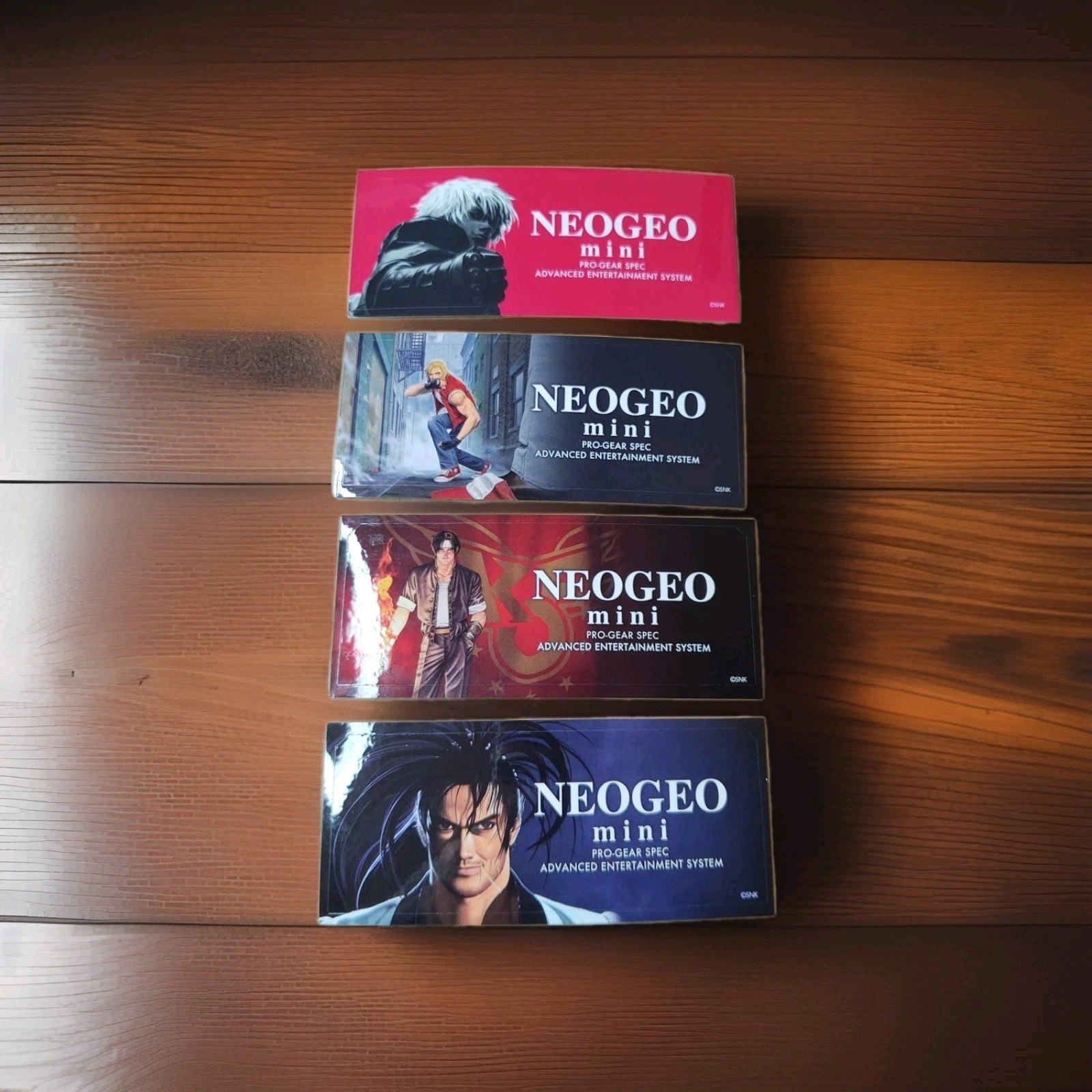 FULL SET OF 12 NEOGEO SNK Mini Console Marquees JAPANESE MARKET RARE GET ALL 12