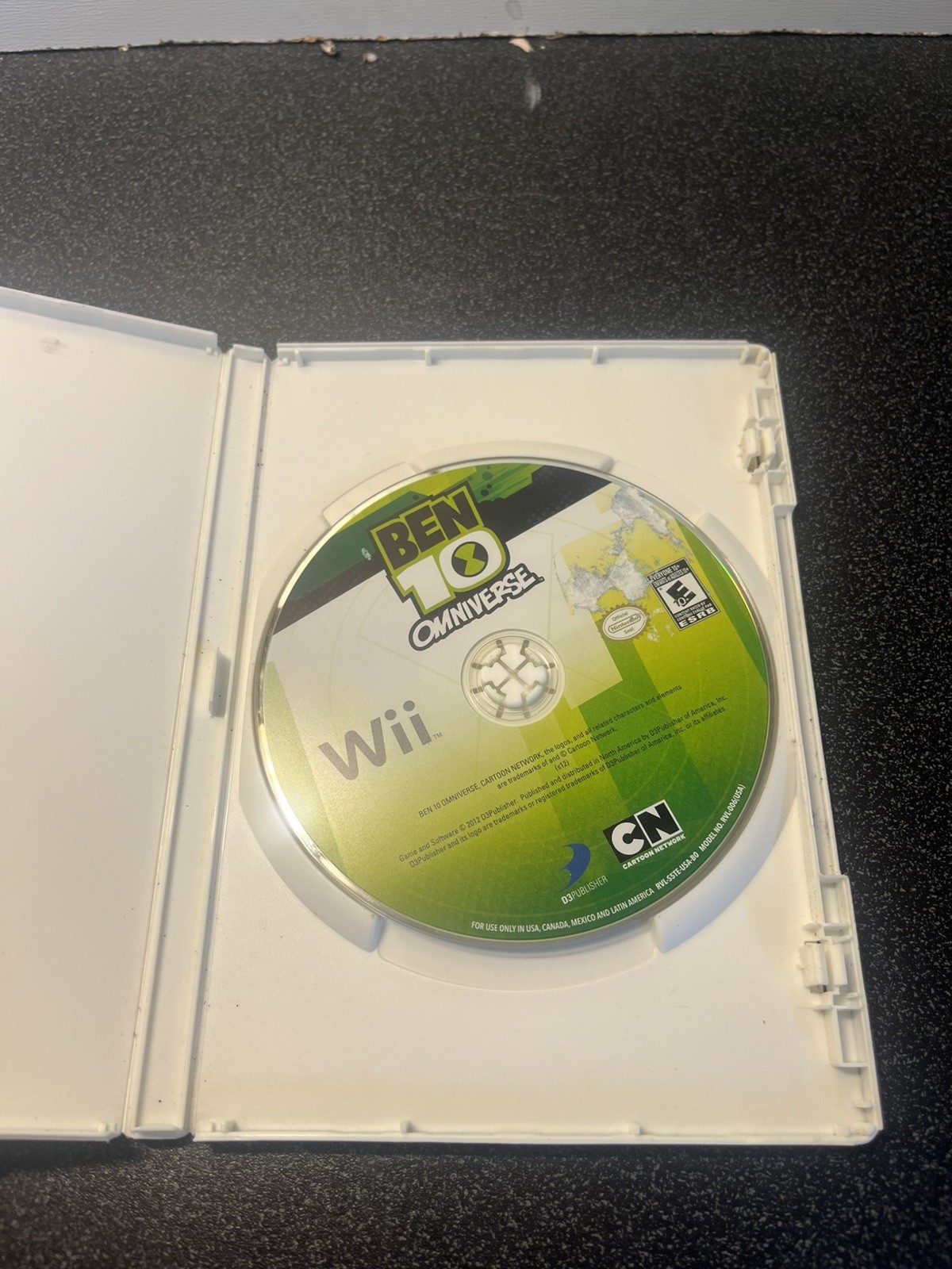 Ben 10 Omniverse (Nintendo Wii, 2012)