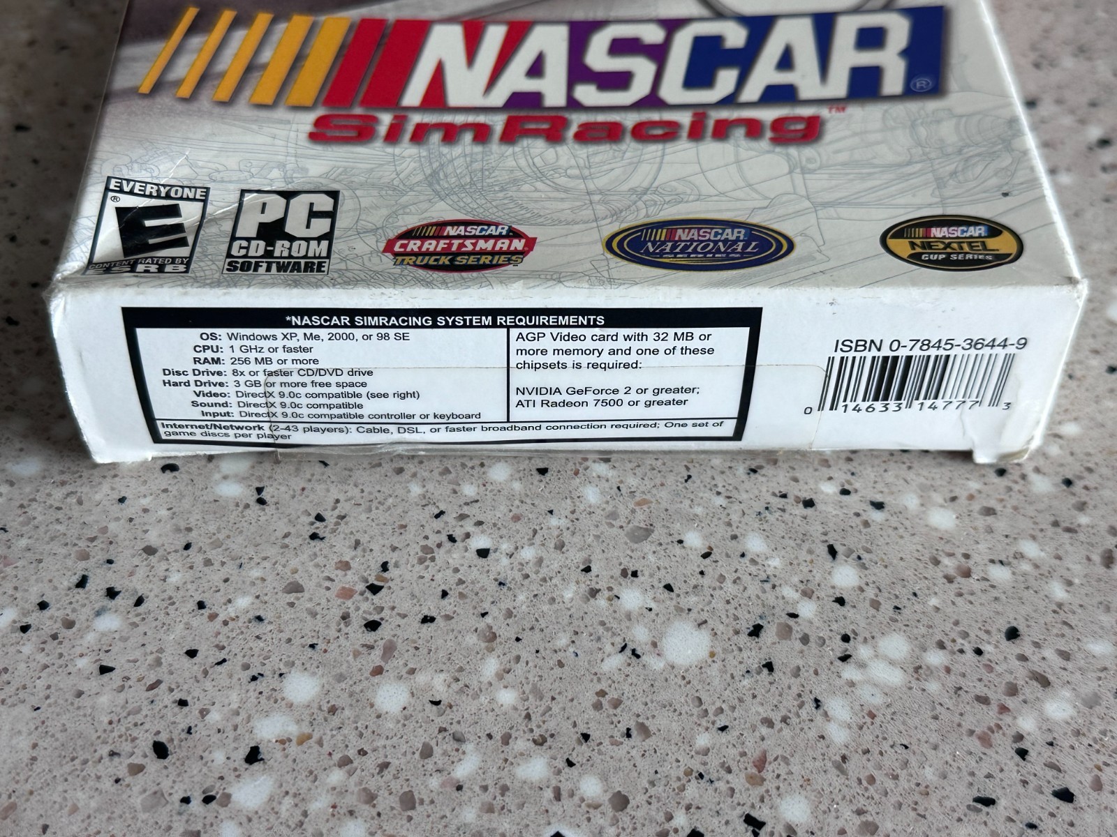 NASCAR SimRacing (PC, 2005)