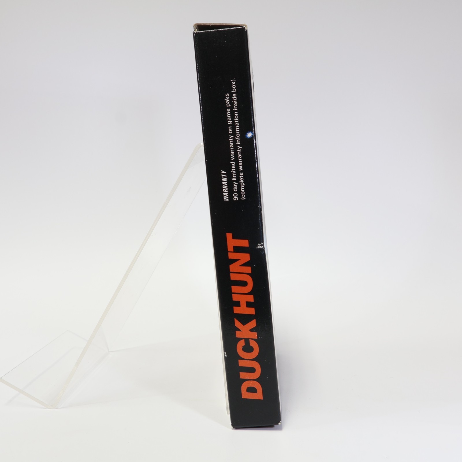 Duck Hunt 5 Screw HangTab (NES) CIB – Authentic Great Condition