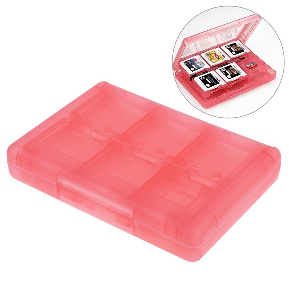 28 in 1 Game Card Case Holder Cartridge Box For Nintendo DS 3DS XL LL DSi MT G