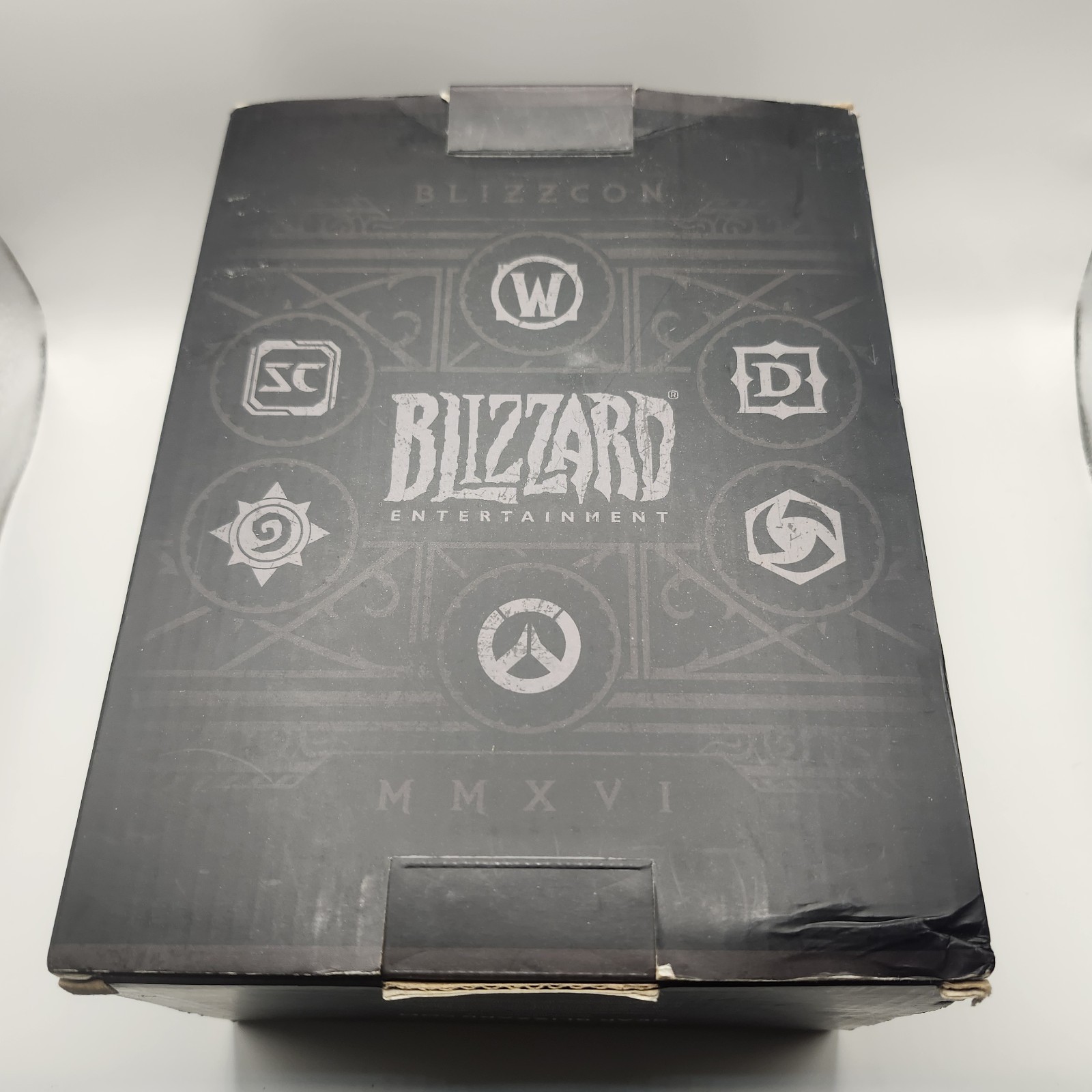 Blizzard Blizzcon 2016 10th Anniversary World of Warcraft Beer Stein Mug 14567