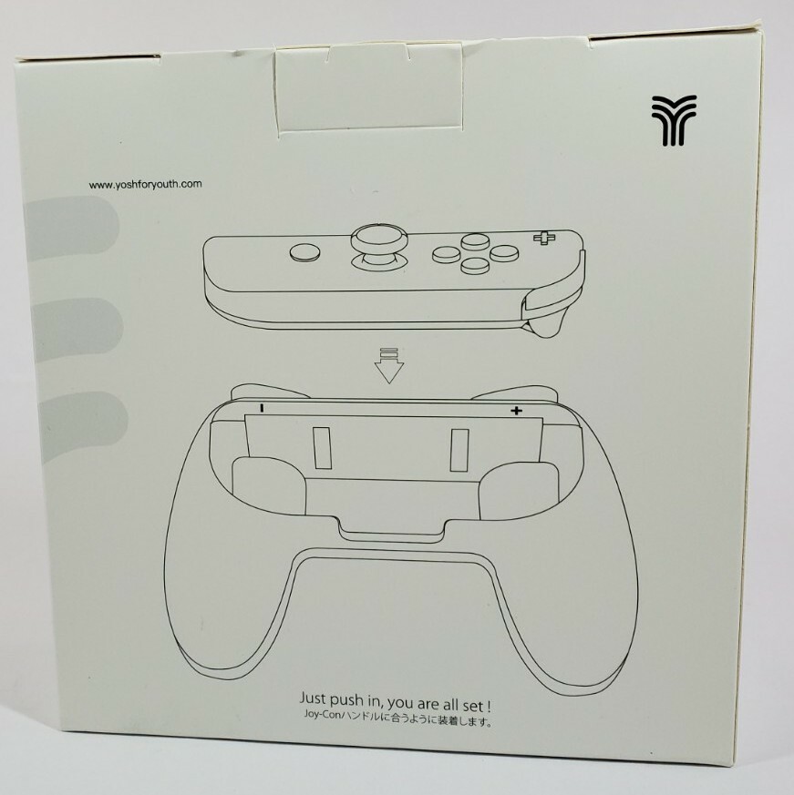 2 Pack Joy Con Grip Controller Attachment for Nintendo Switch Joycon New in Box