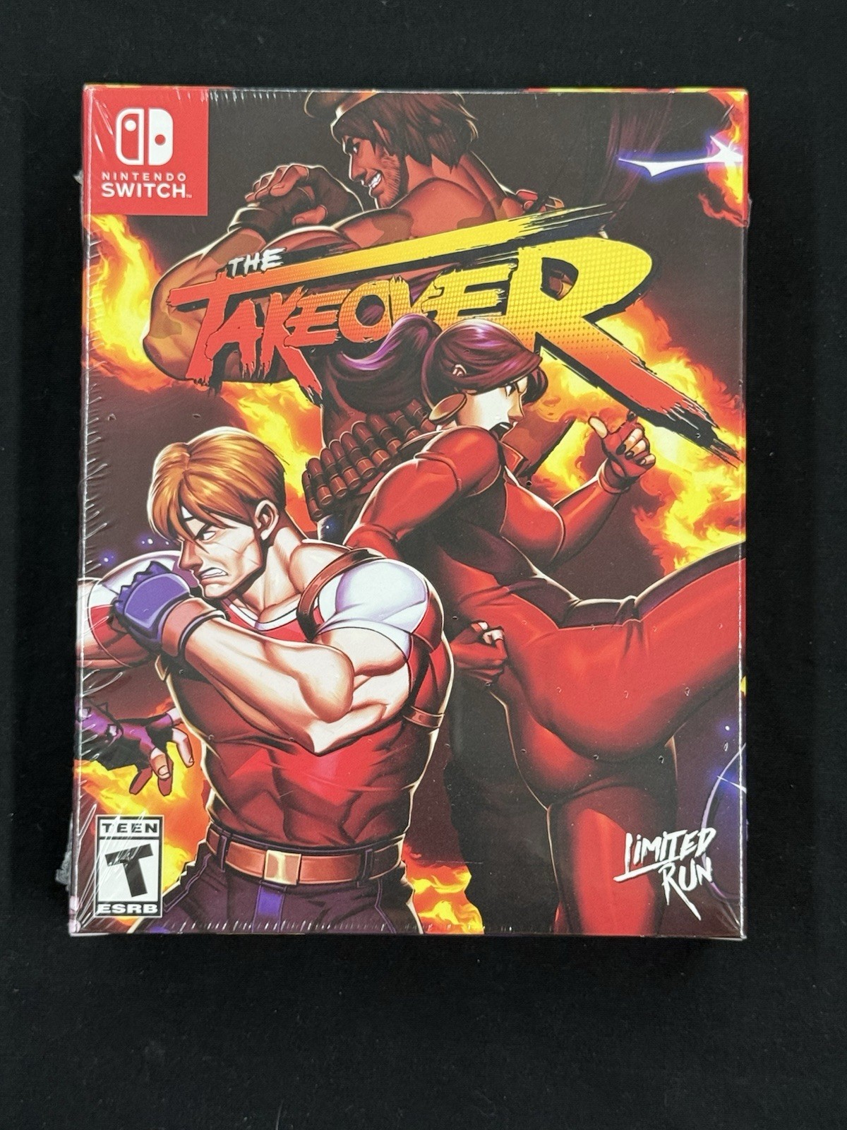 The TakeOver COLLECTOR’S EDITION NINTENDO SWITCH *** Factory SEALED