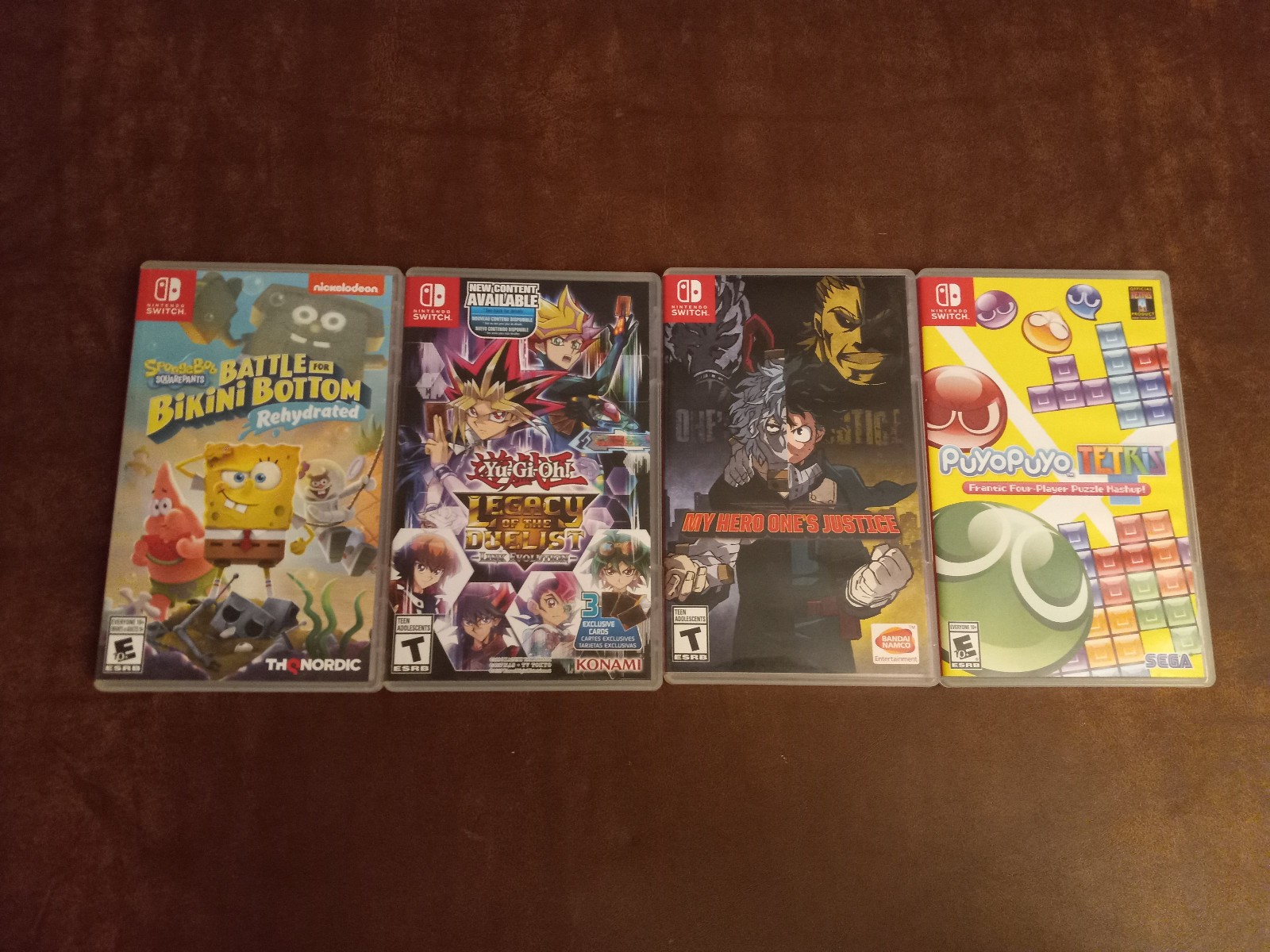 Assorted Nintendo Switch Games