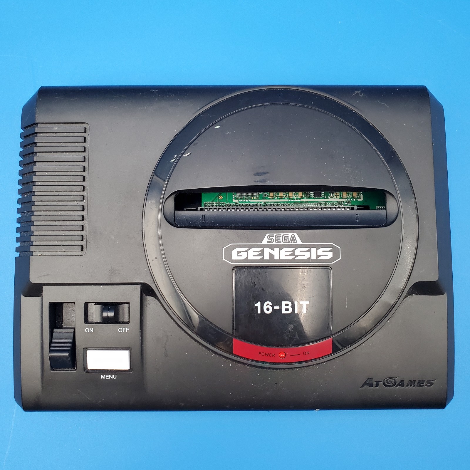 AtGames SEGA Genesis 16Bit (FB3680) Flashback HDMI Game Console Only As Is Parts