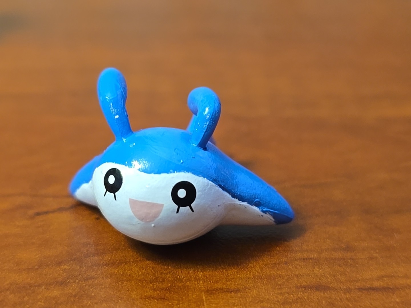 Mantyke Pokemon 1/40 Scale Figure Gashapon Tomy 2005 0.8in
