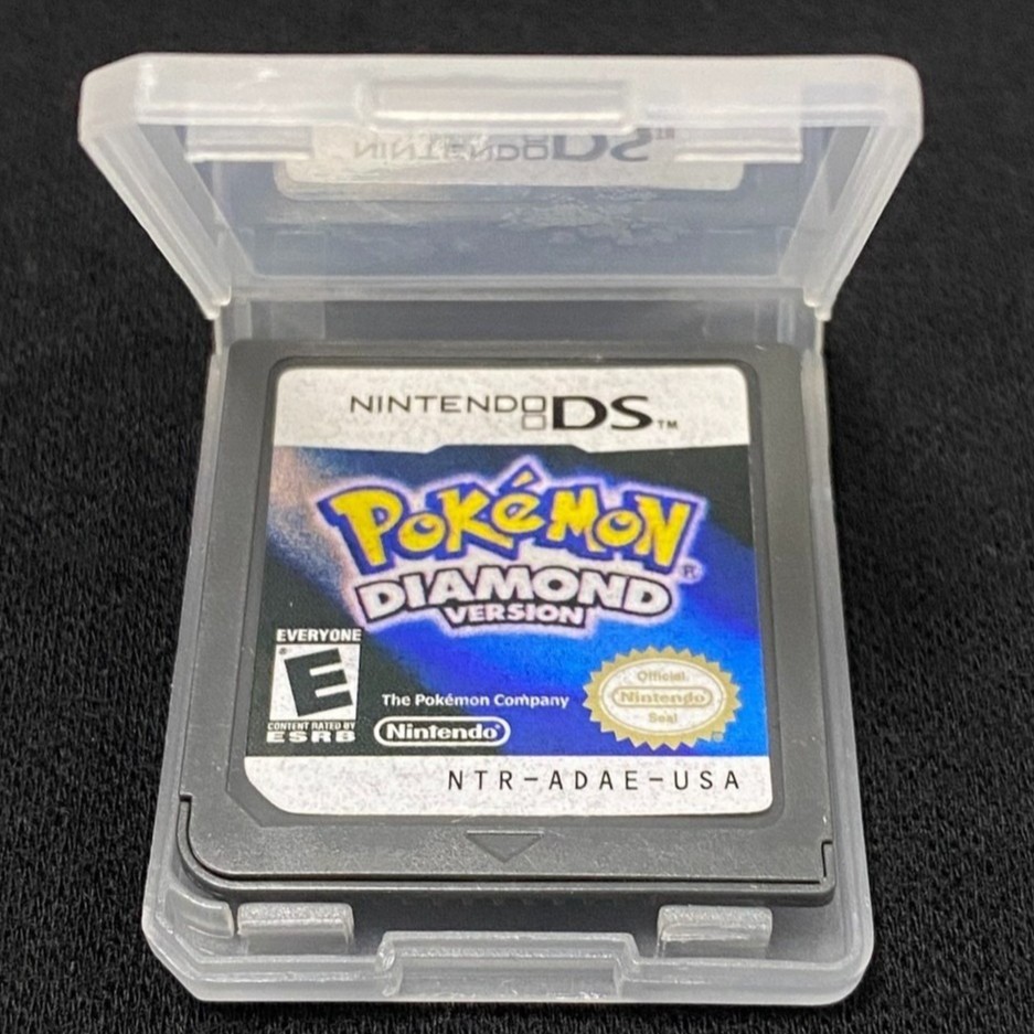 Pokémon Diamond Version Game Card for DS 2DS 3DS NDSI NDS DSI XL Lite