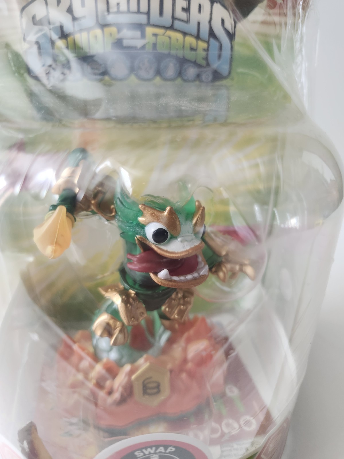 Jade Fire Kraken Activision Skylanders Swap Force 3 Inch Figure Burn to Be Wild!