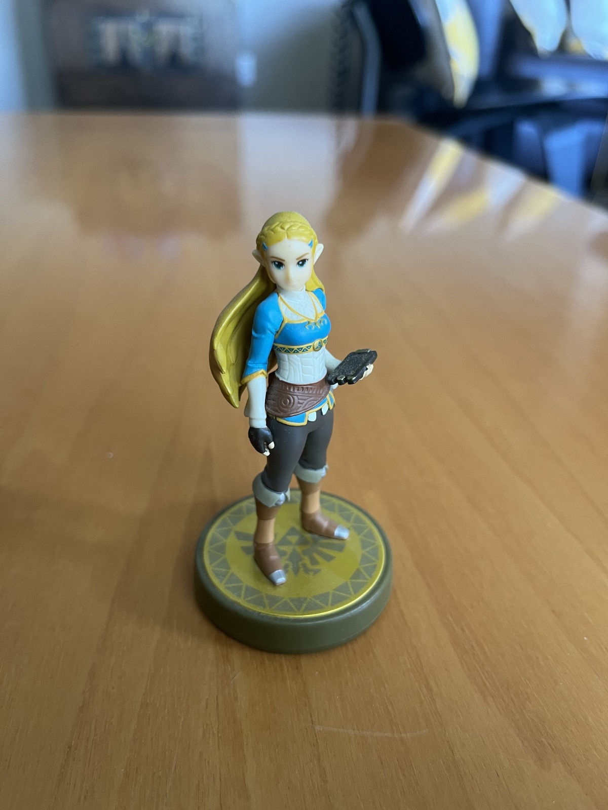 Zelda series amiibo figures