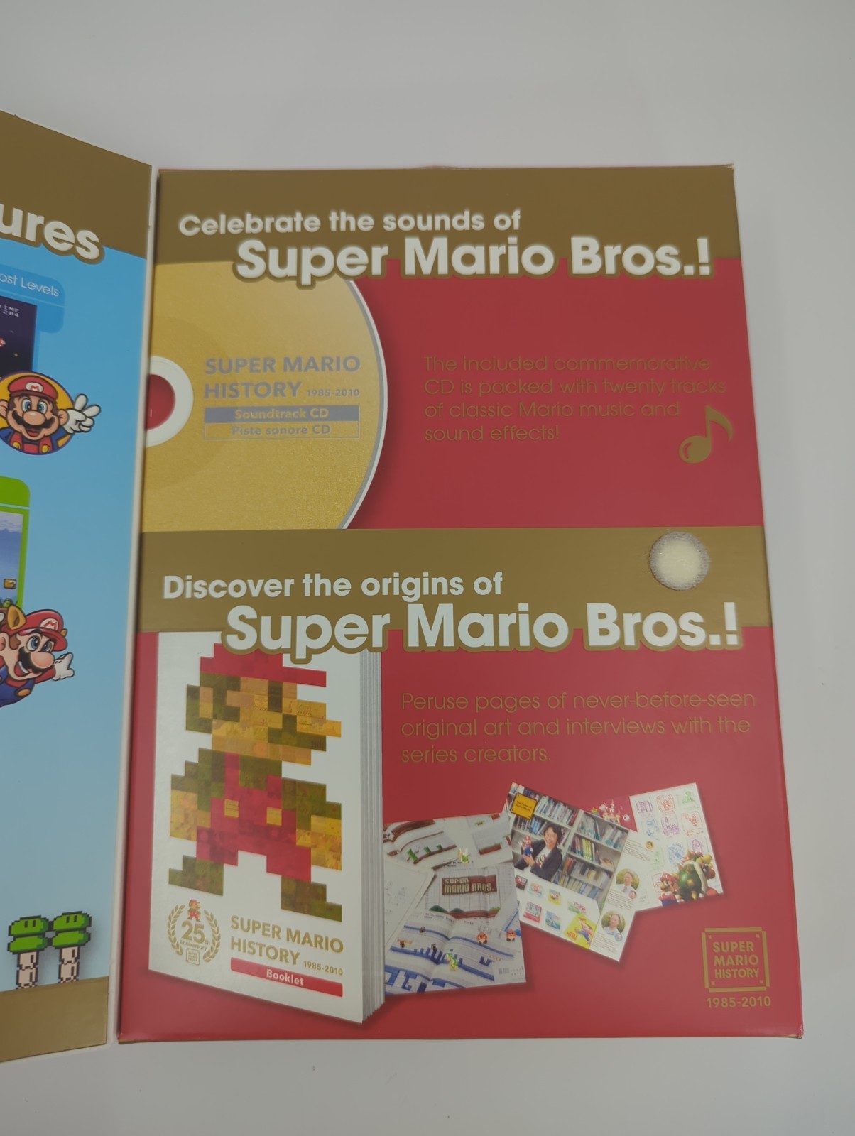 Super Mario All-Stars — Limited Edition (Nintendo Wii, 2010) – Complete In Box!