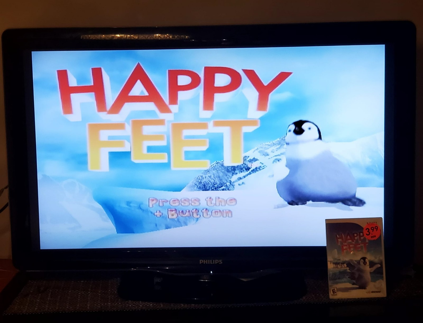 White Nintendo Wii + OEM Wii-Mote & Nunchuck + 2 Games – Tested