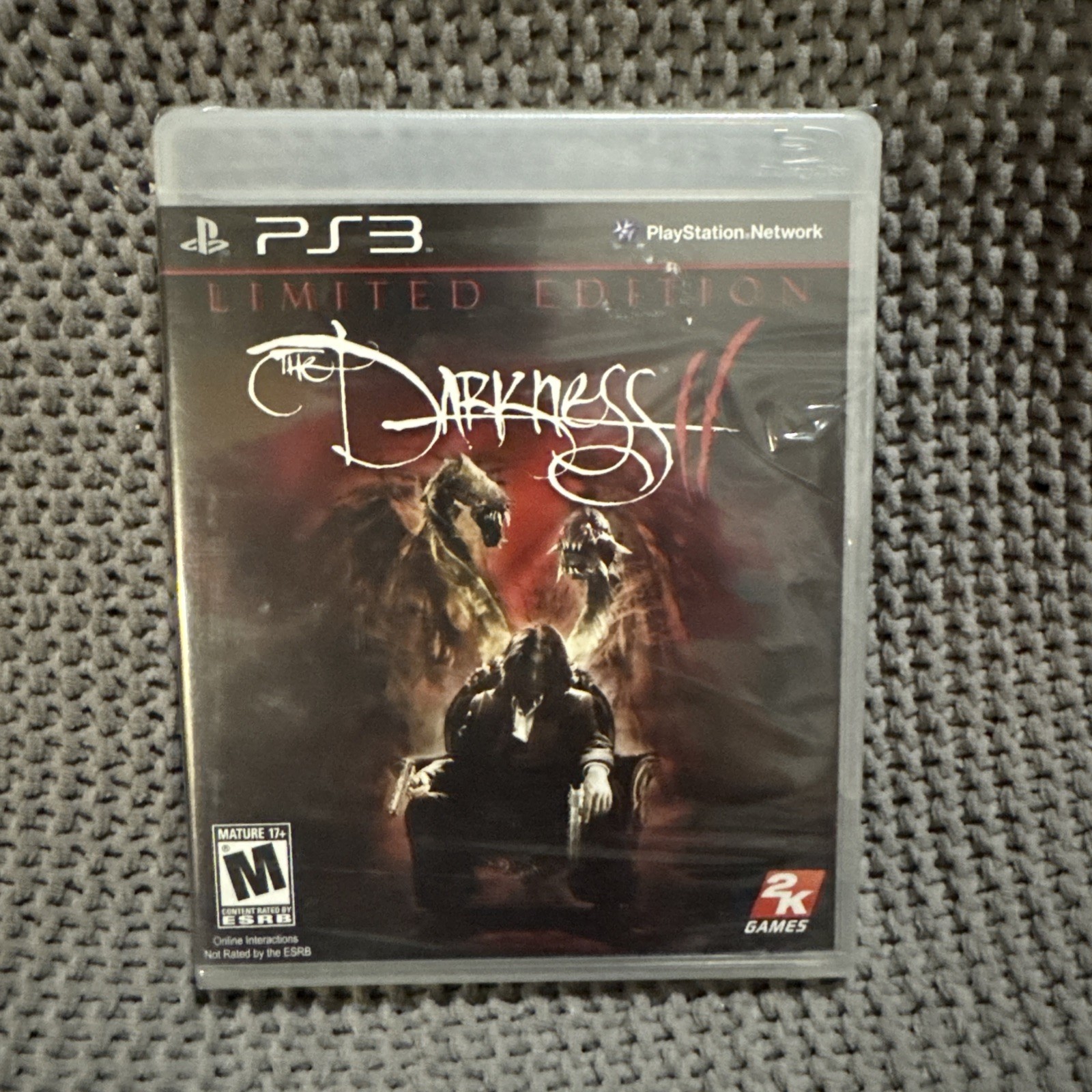 The Darkness II Limited Edition (Sealed) PS3