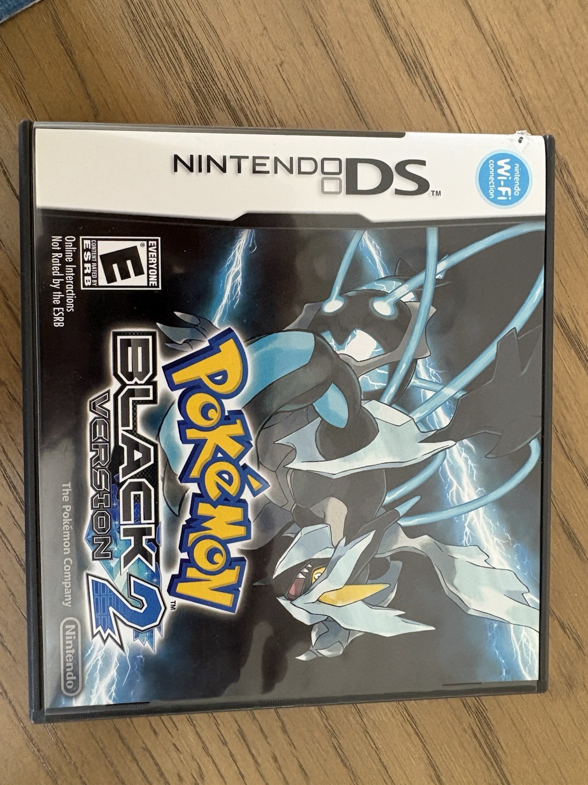 Pokémon Black Version 2 (Nintendo DS, 2012)