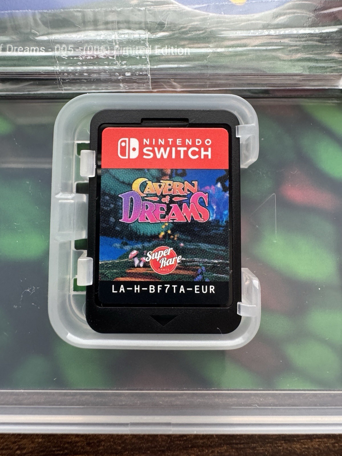 Cavern of Dreams SRG #114 Super Rare Games (Nintendo Switch) Used