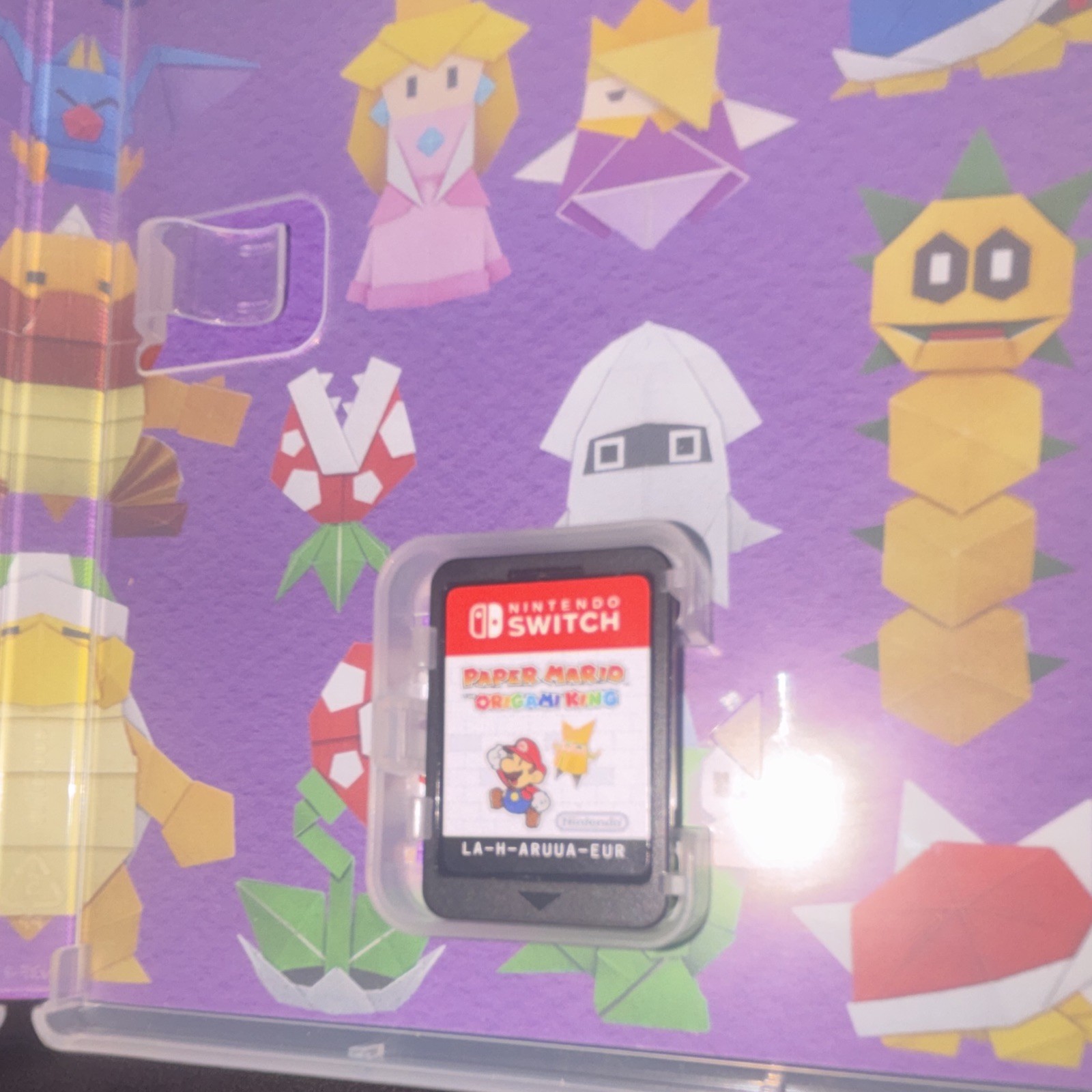 Nintendo Switch Paper Mario: The Origami King PEGI 7 PAL 2020 Single Player