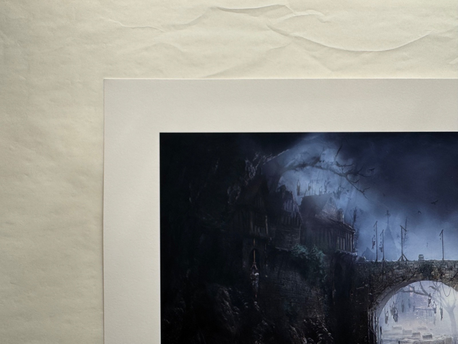 Village of the Albinaurics | Elden Ring Cook and Becker Giclee Art Print 1/200