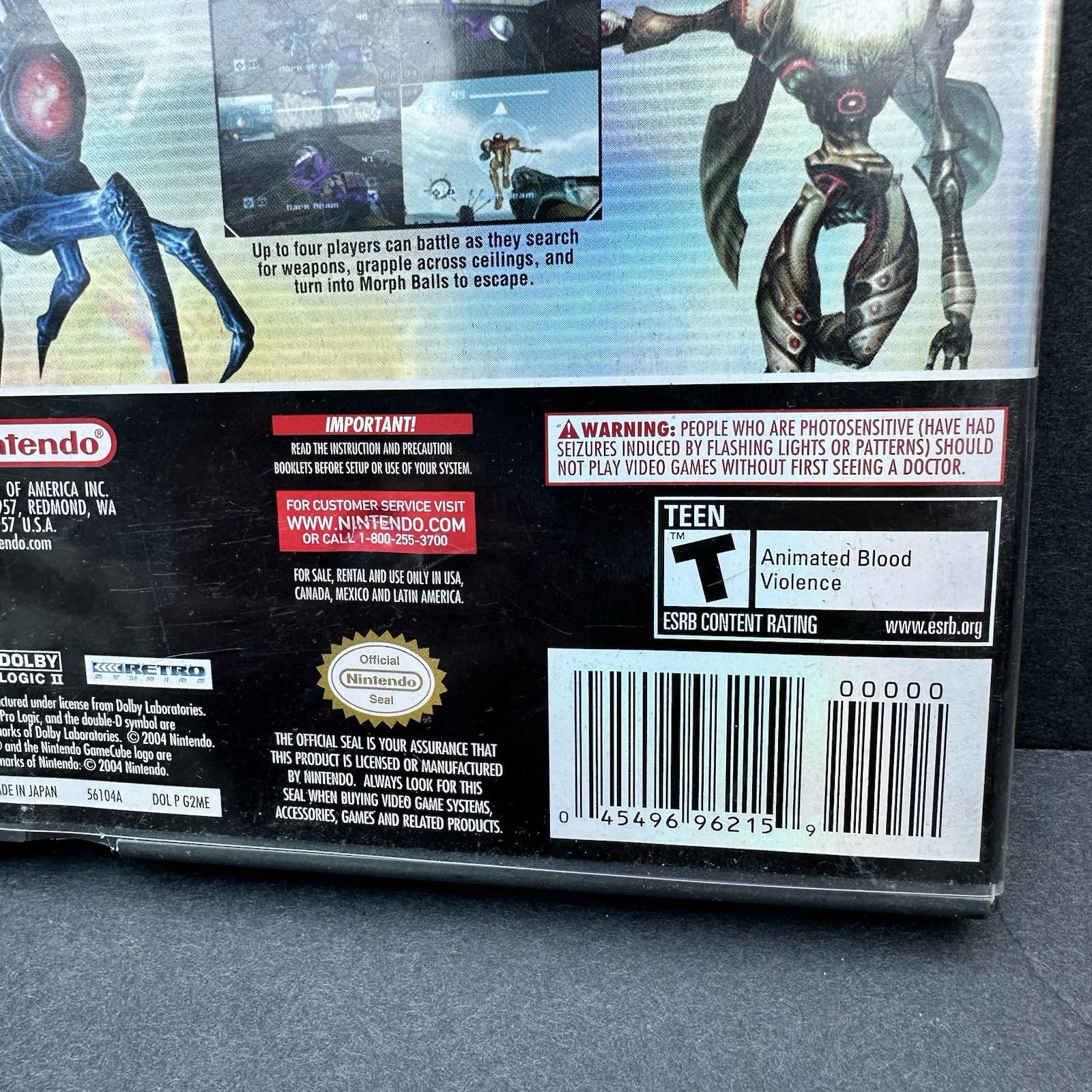 Metroid Prime 2: Echoes | Nintendo GameCube | CIB + Manual and Inserts