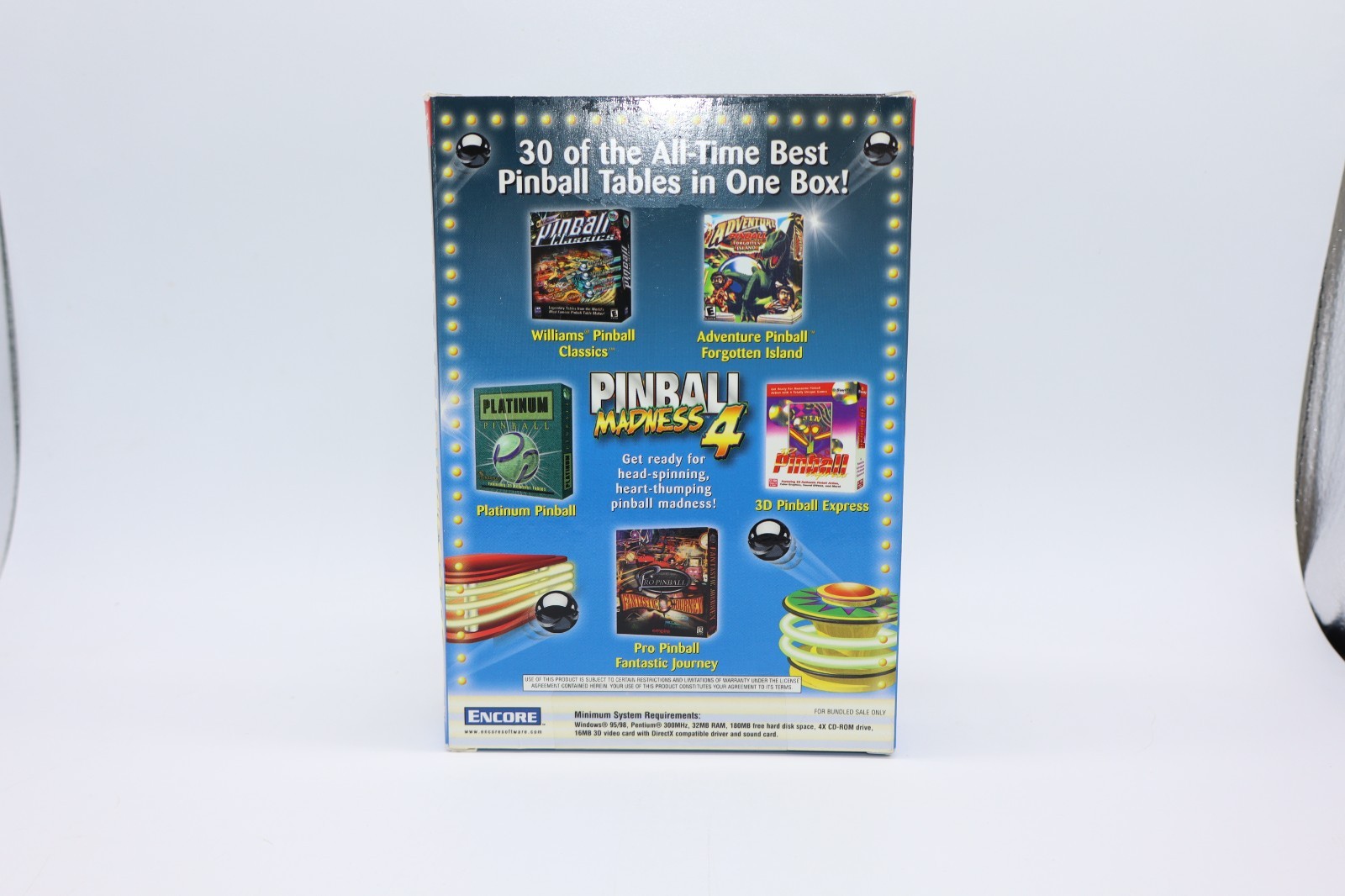 Pinball Madness 4 PC Forgotten Island The Tomb Slam Tilt Fantastic Journey More!