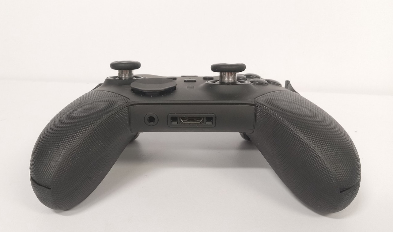 Xbox One Elite Series 2 Wireless Controller (Black) – Full Function, *COND READ!