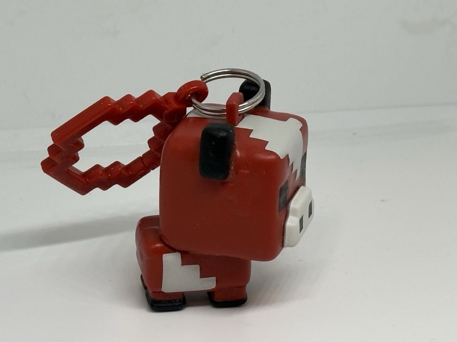 Minecraft Backpack Cow Clip Figure Series 2 New With Box