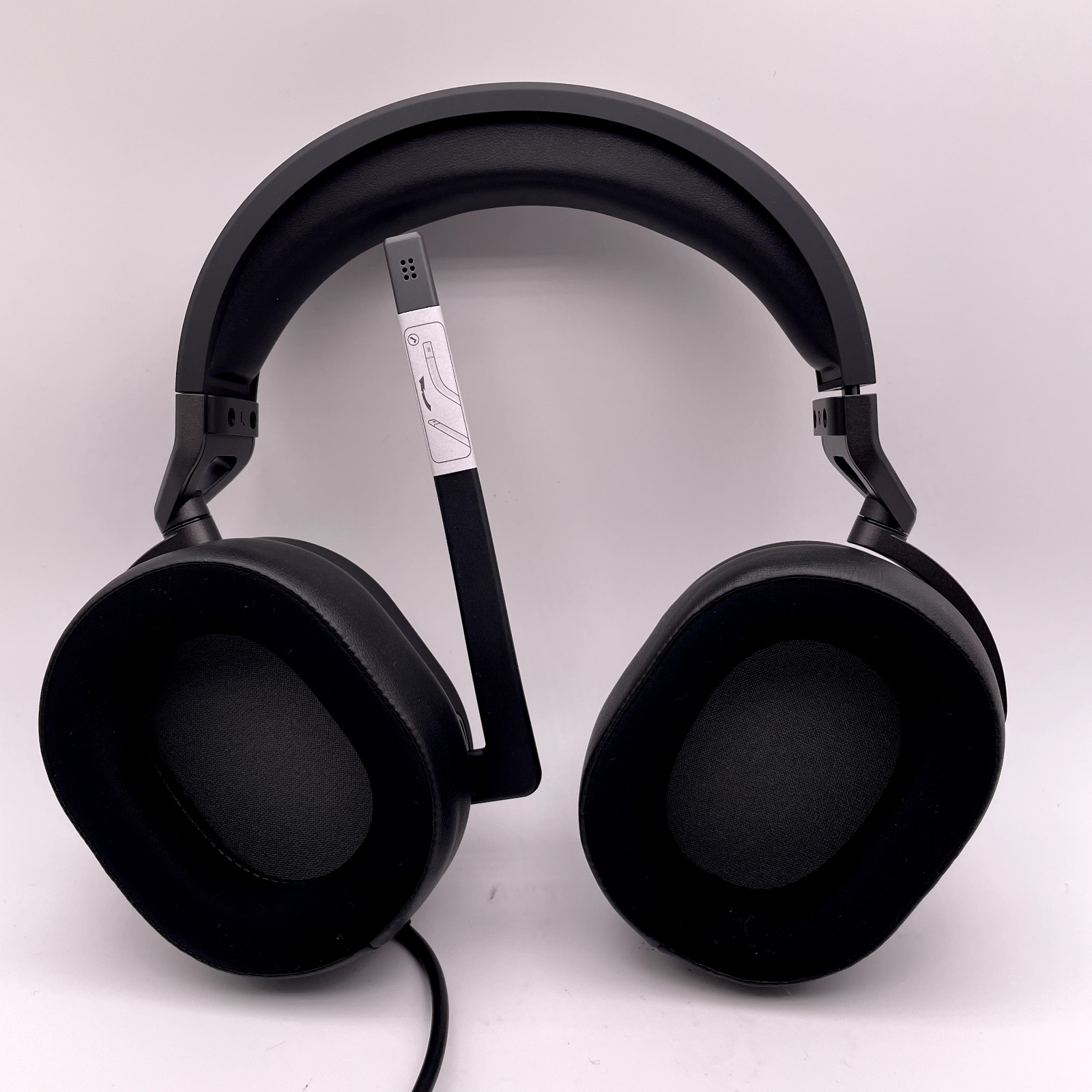 CORSAIR HS65 SURROUND Wired Gaming Headset – Open Box – USB Adapter Not Included