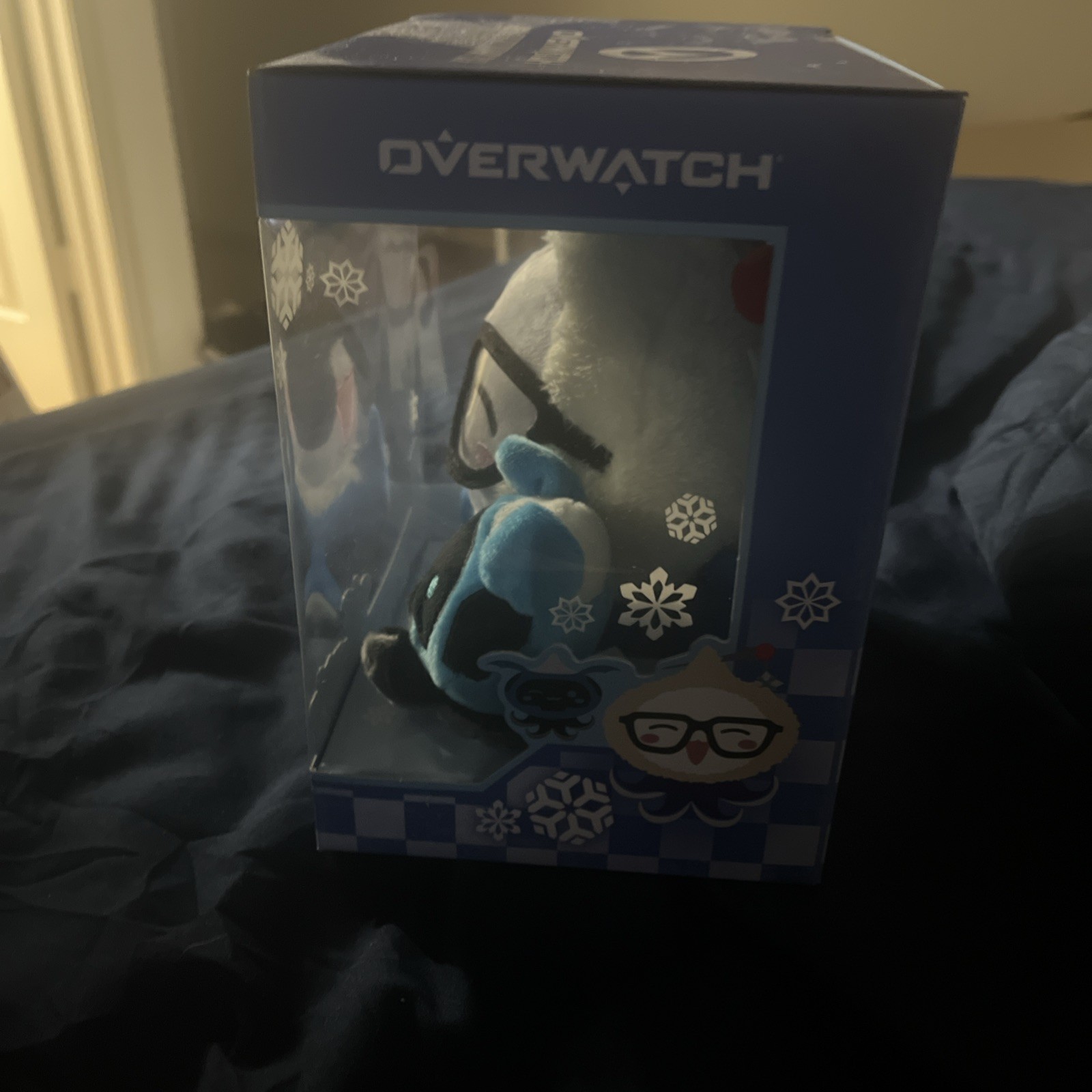 Overwatch Pachimeiri and Snowmari UFO Plush Set 2019 Blizzard New