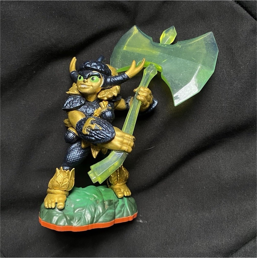 Activision Skylanders Legendary Bushwack Glossy Character Figure Series 2014