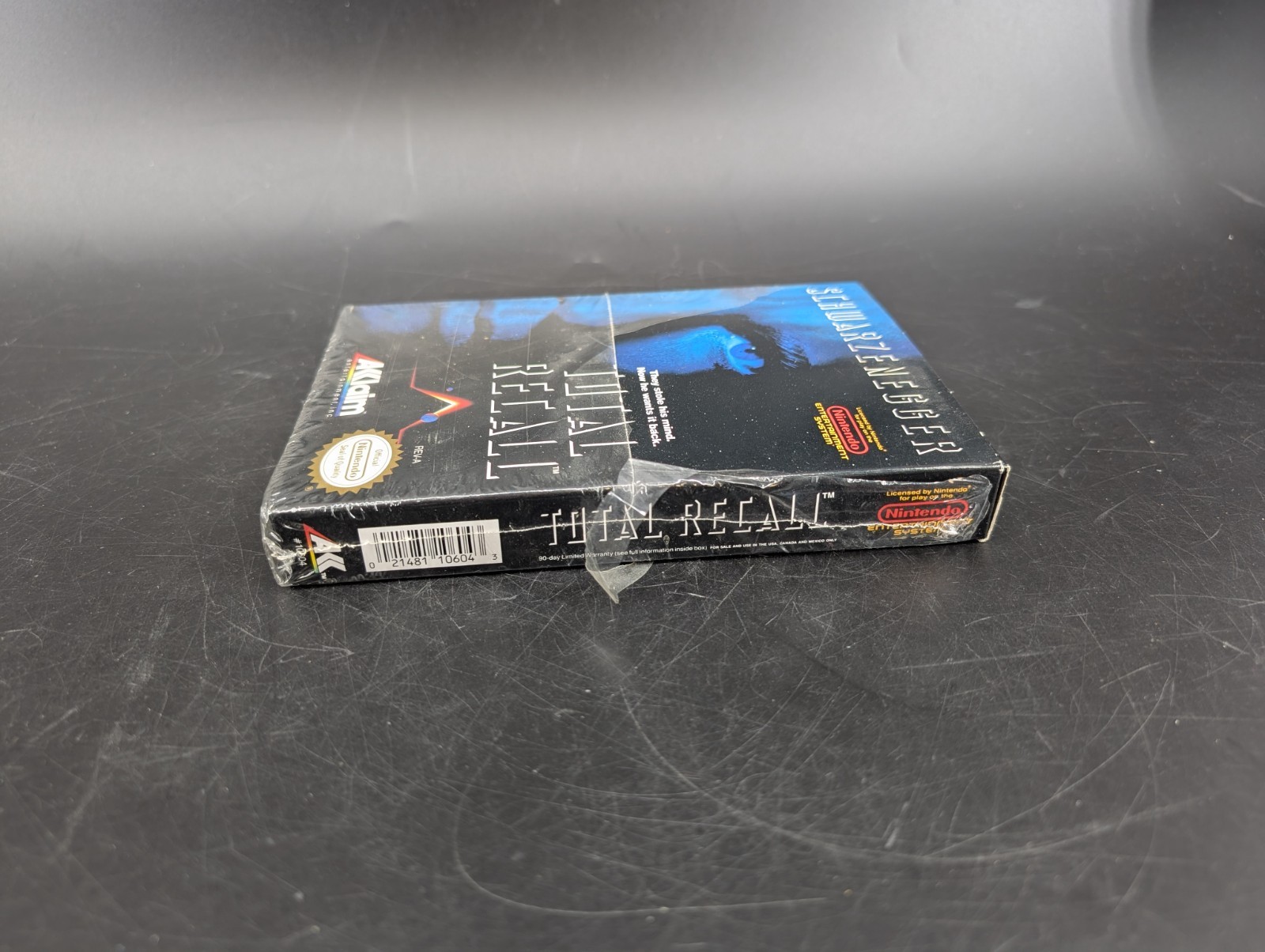 Total Recall (Nintendo Entertainment System, 1990) OPEN BOX