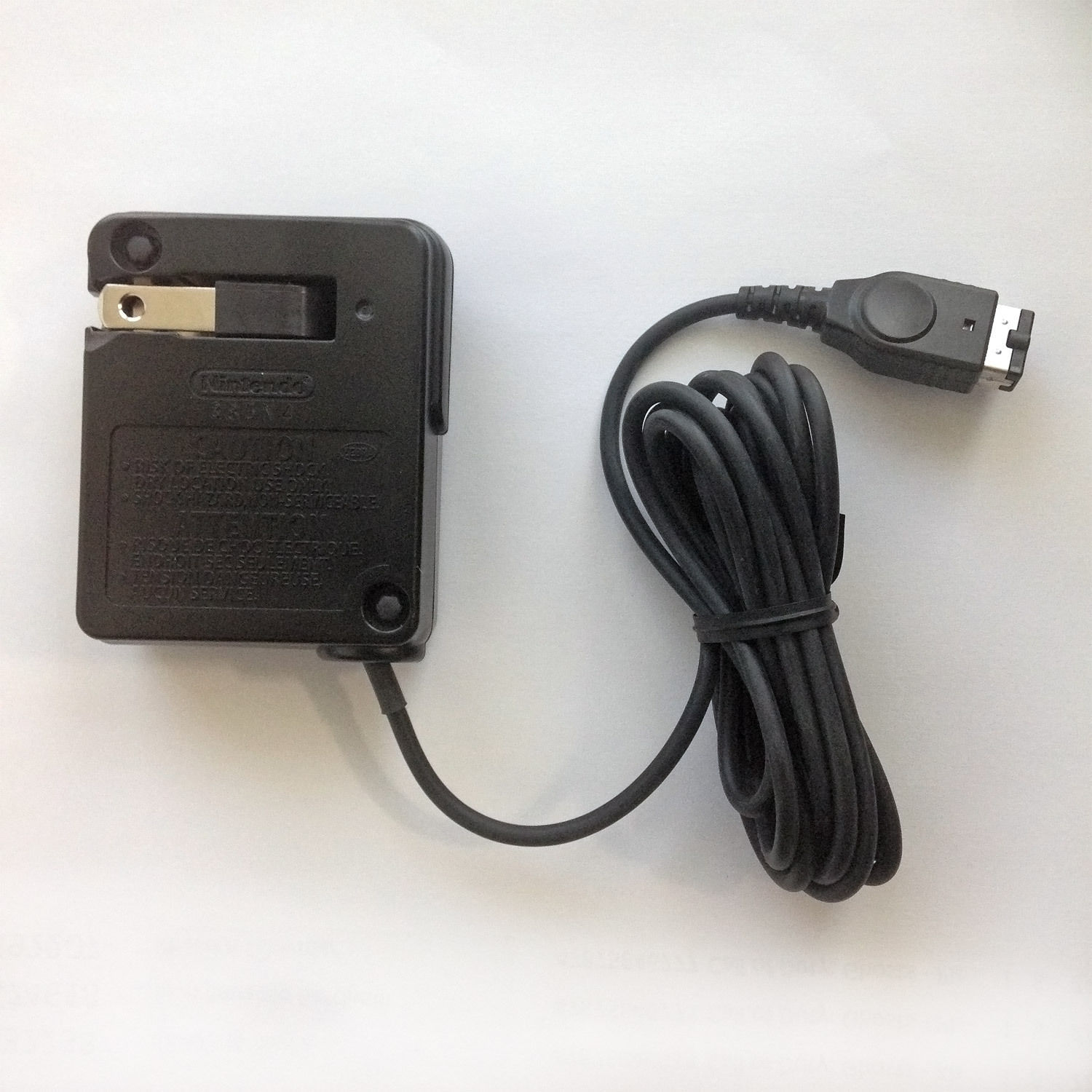 AGS002 5.2v Nintendo adapter cord GAME BOY ADVANCE SP electric power plug AGS001