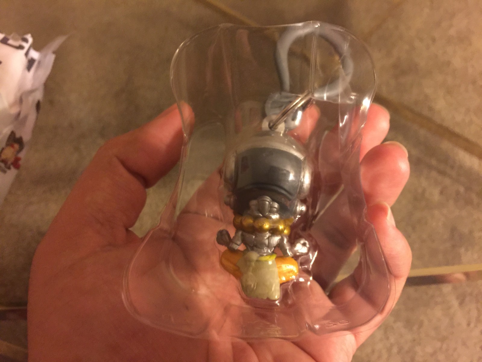 Overwatch Backpack Hangers (Mei, Soldier 76, Torbjorn, Reaper, D.Va, Tracer)
