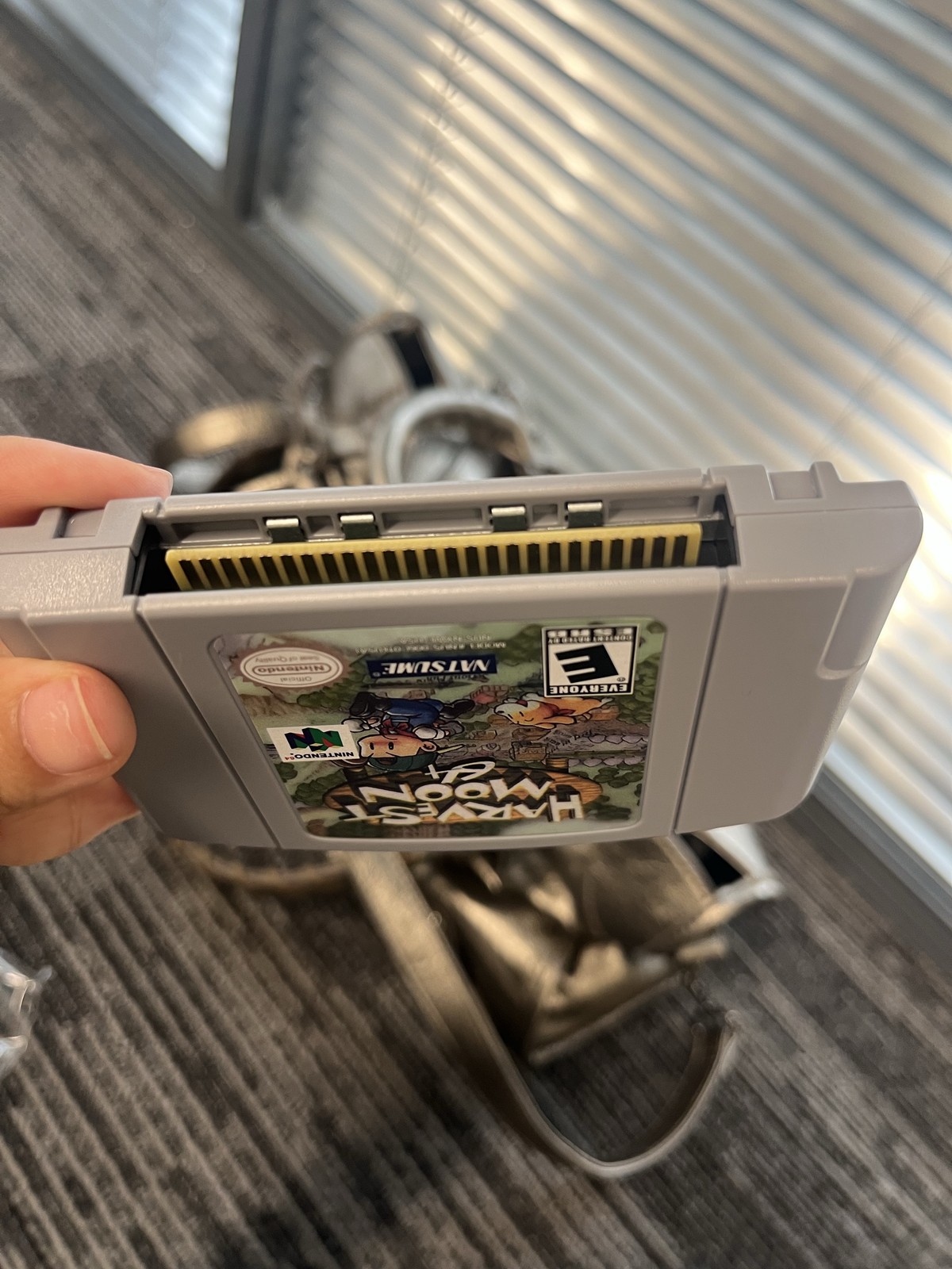 Harvest Moon 64 – Nintendo 64 N64 Game Cartridge – US Version
