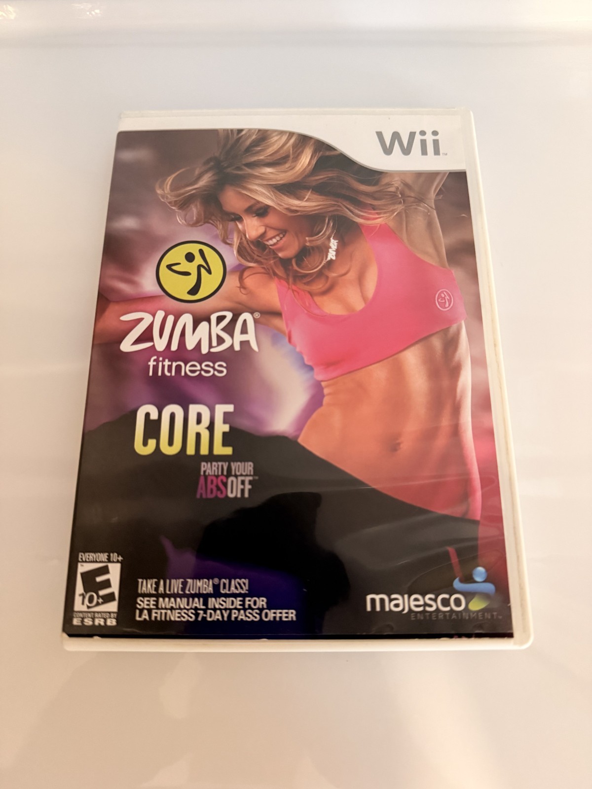 Zumba Fitness Core (Nintendo Wii, 2012), Good Condition