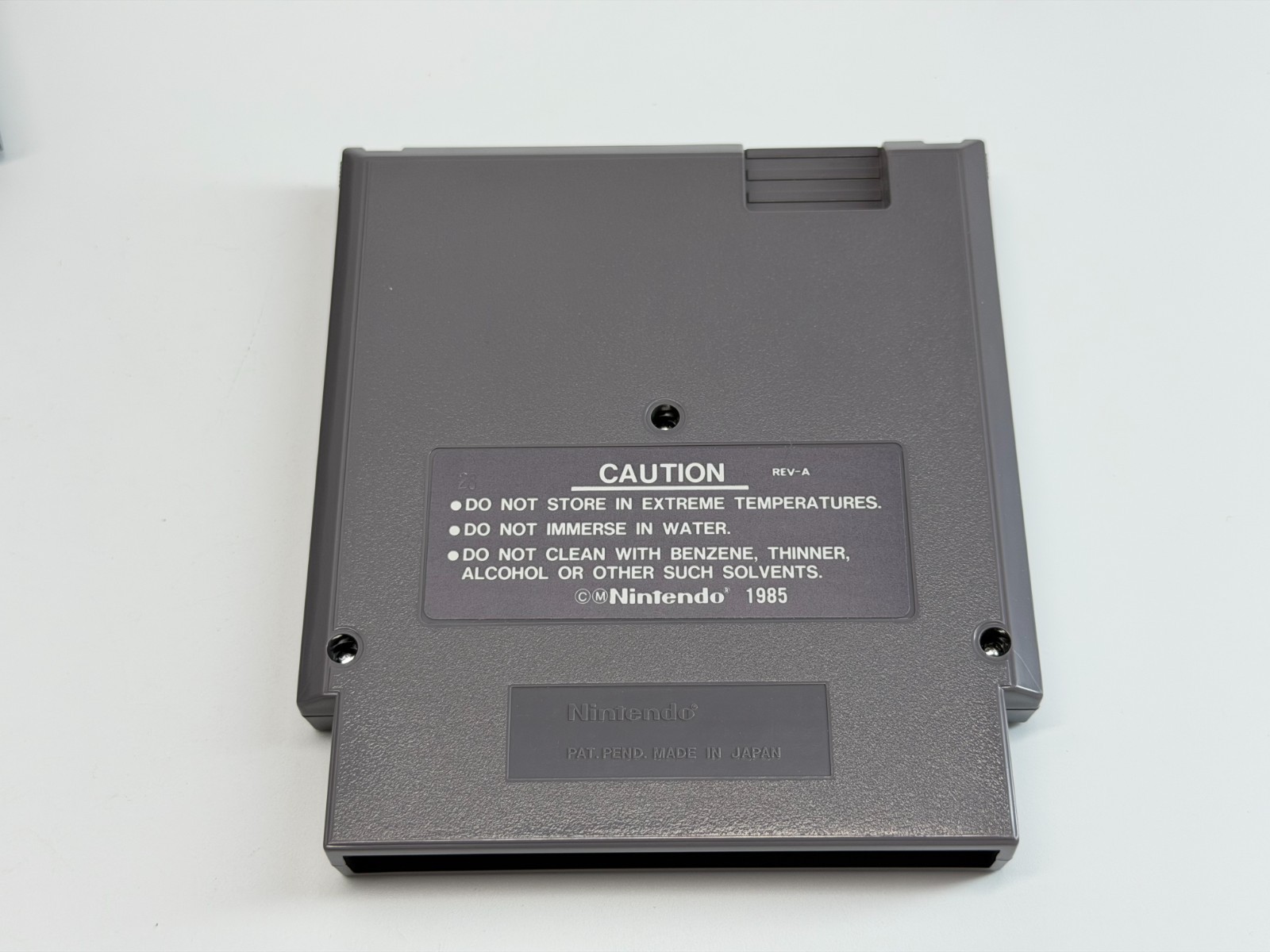 Super Mario Bros. (Nintendo Nes) Complete & Authentic *OVAL SEAL*