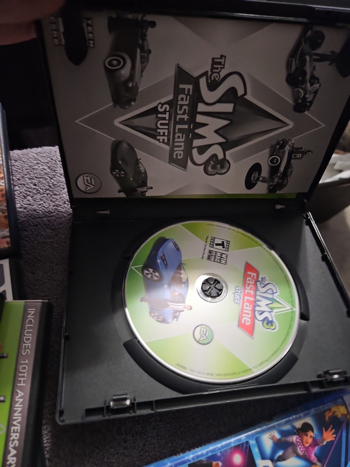 Sims 3 Windows Mac 9 Game Lot Deluxe Medieval 70s 80s 90s Stuff Hidden Springs