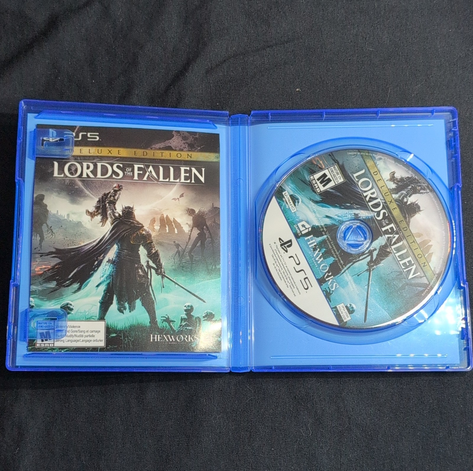 CI Games Lords of the Fallen Deluxe Edition PS5 Action Role Playing Game