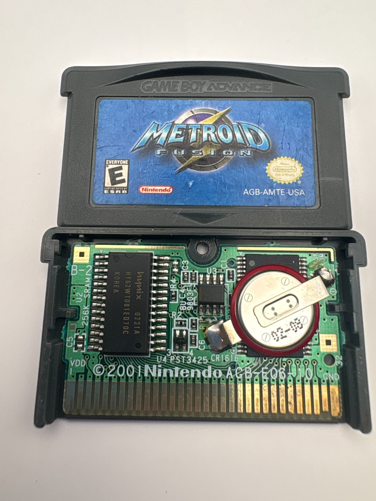 Metroid Fusion (Game Boy Advance) – Verified Authentic & Tested Saves
