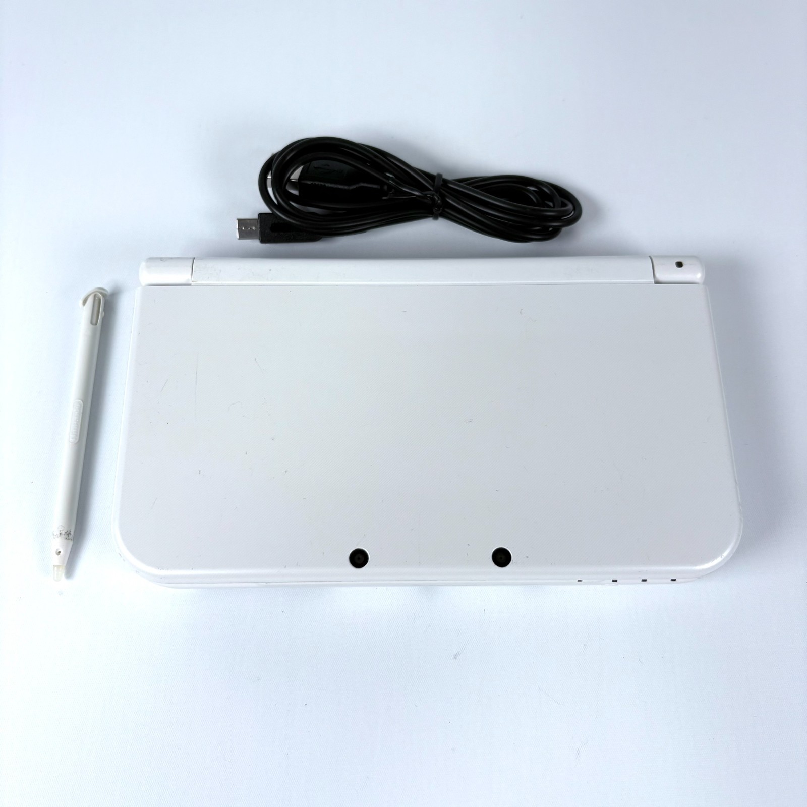 [Bottom IPS] Nintendo new Nintendo 3DS XL LL Pearl White NTSC-J Japan Edition