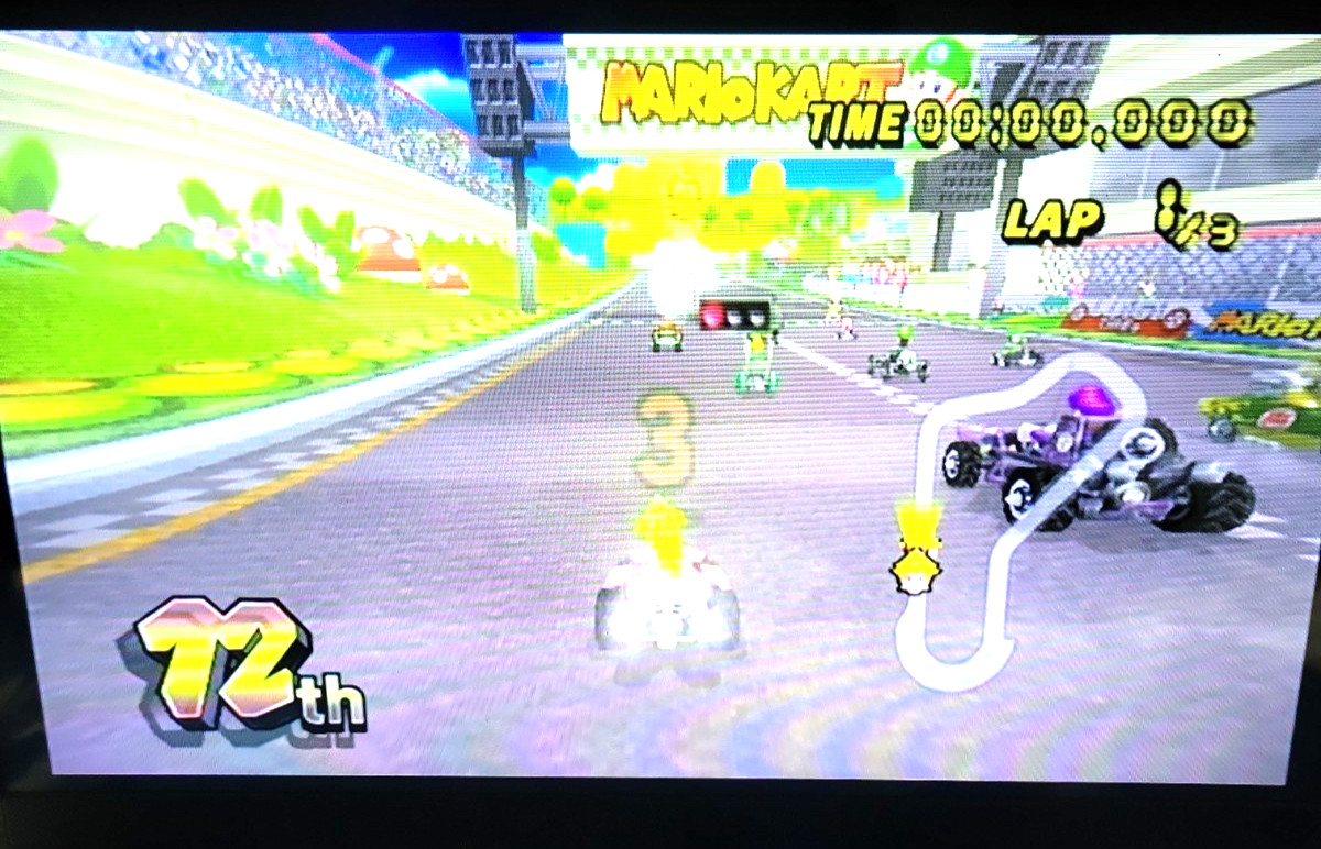 Mario Kart Wii (Nintendo, 2008) RATED E FOR EVERYONE