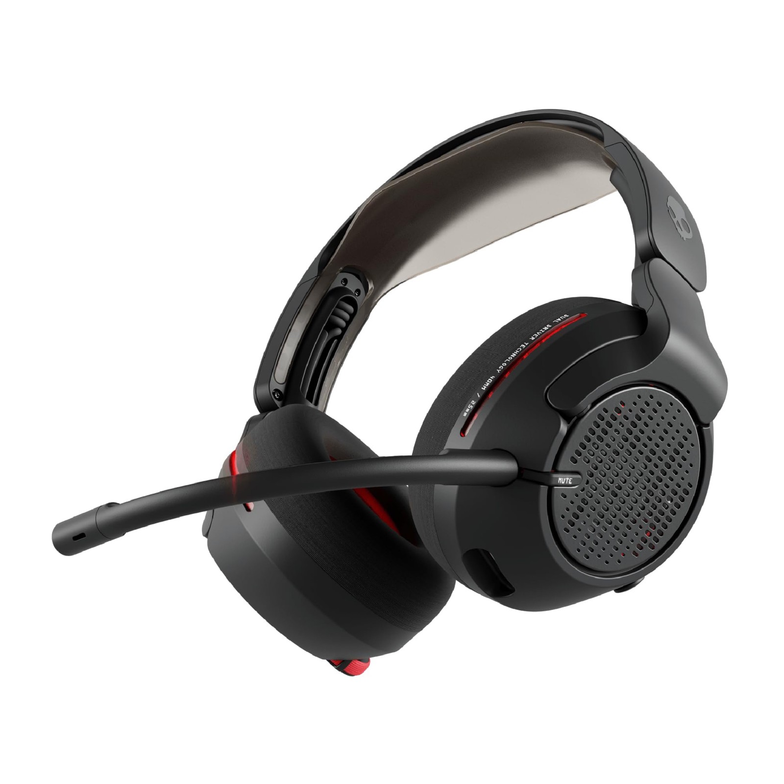 Skullcandy PLYR 720 Wireless Gaming Headset THX Audio Digi-Black PC Pl