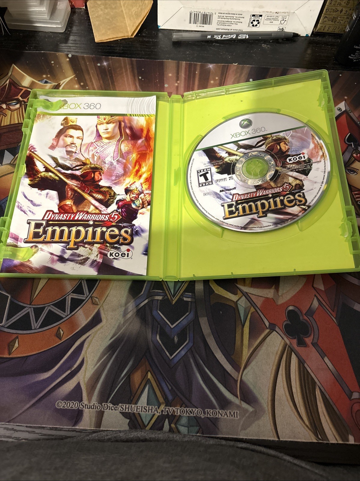 Dynasty Warriors 5: Empires (Microsoft Xbox 360, 2006) Cib Complete