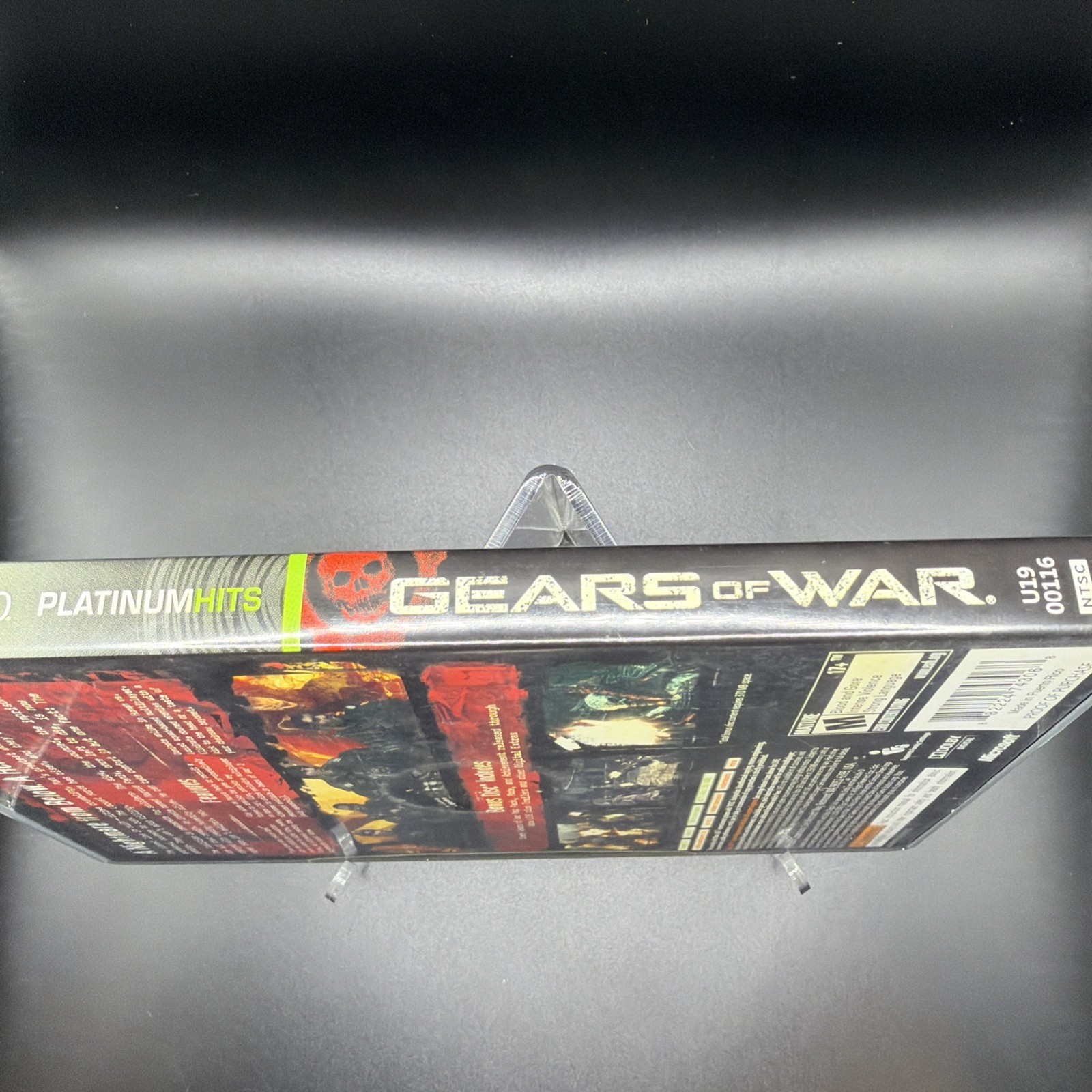 Gears of War The Complete Collection Xbox 360 New Multiplayer with Bonus Disc.
