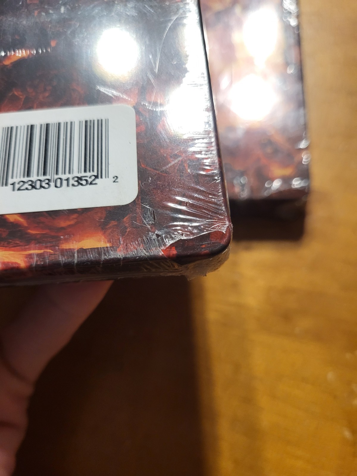 Doom Eternal Steelbook NO GAME EMPTY CASE Xbox One PS4 READ