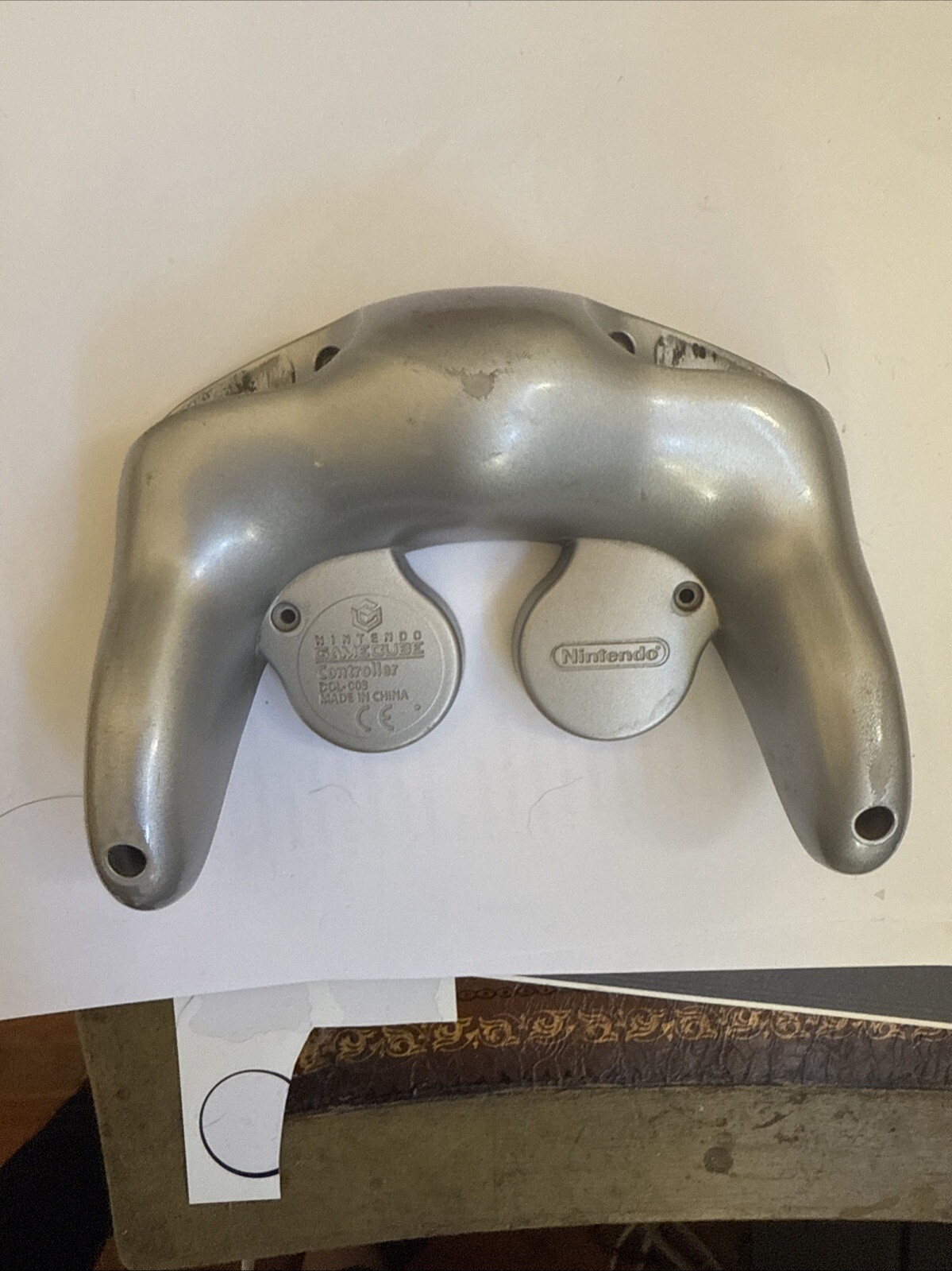 Nintendo Gamecube Platinum Controller SHELL ONLY W/ Rit Dye!!
