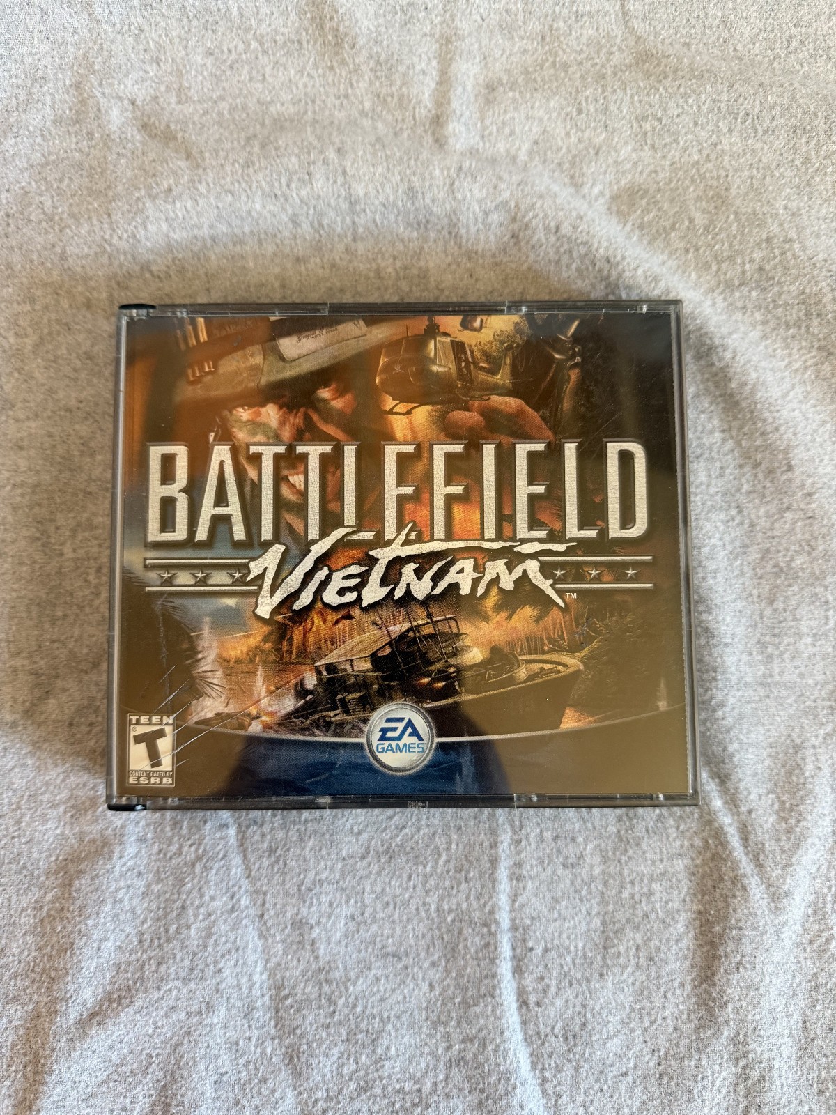 Battlefield Vietnam PC 2004 with all 3 Discs