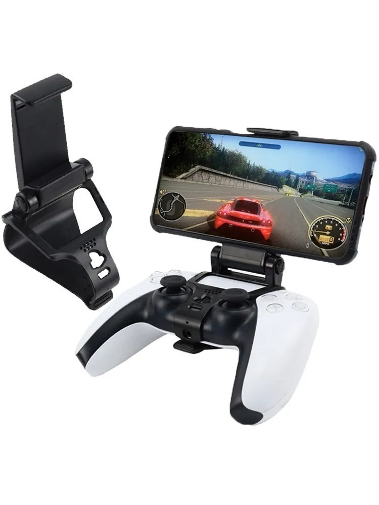 PS5 Controller Mobile Phone Mount Clip Holder for Samsung S9 S8 Gaming Grip