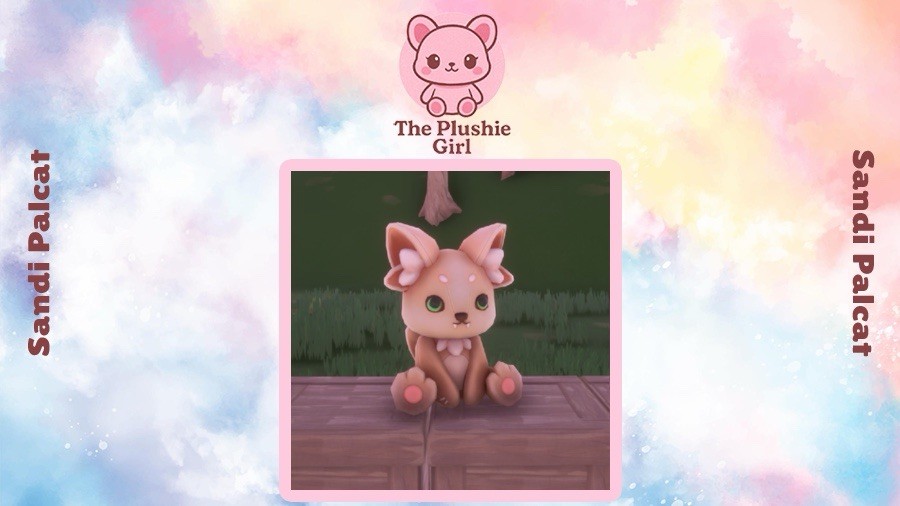 Sandi Palcat Plushie – Palia