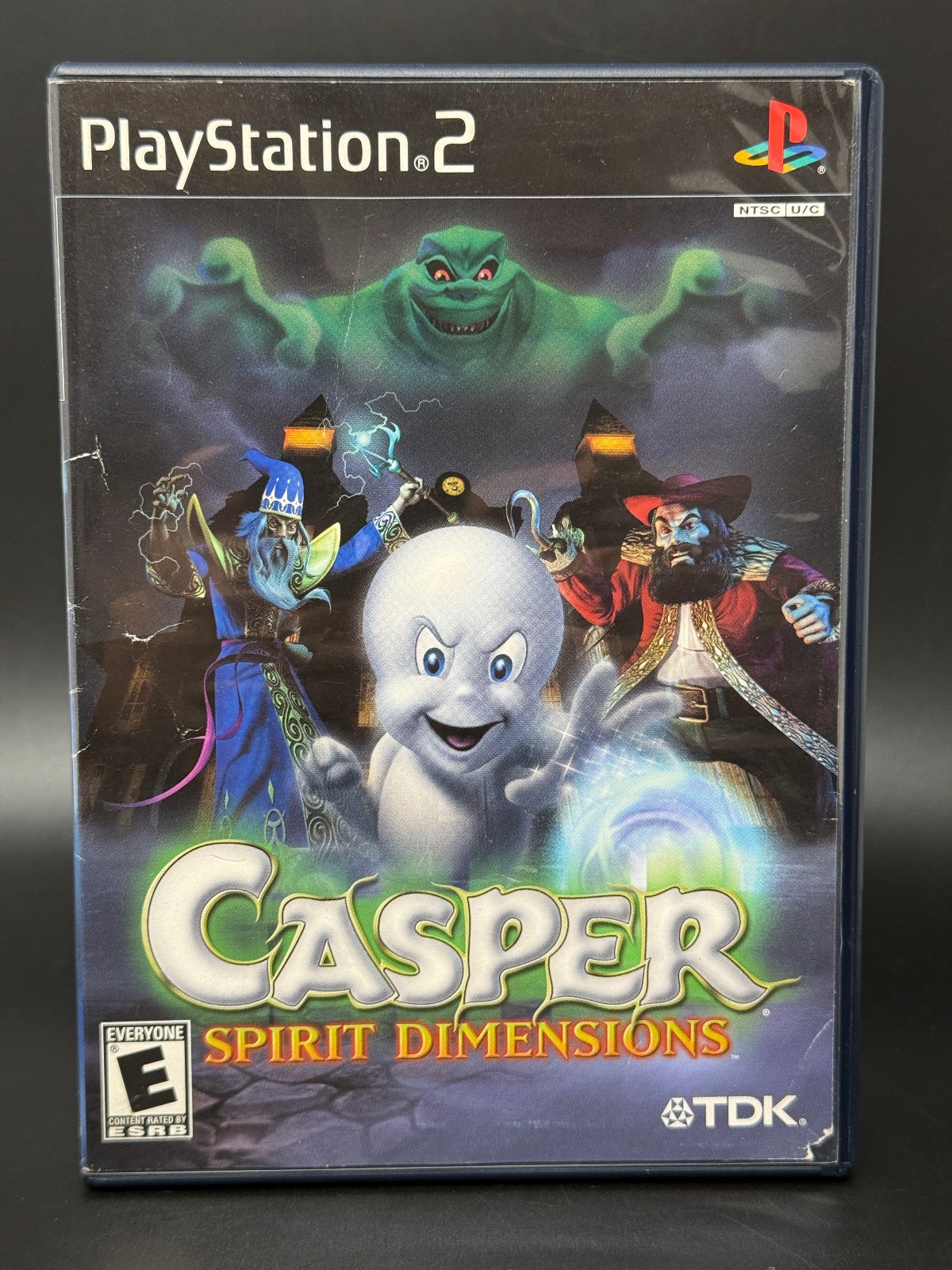 Casper: Spirit Dimensions (Sony PlayStation 2 PS2) *CIB – TESTED*