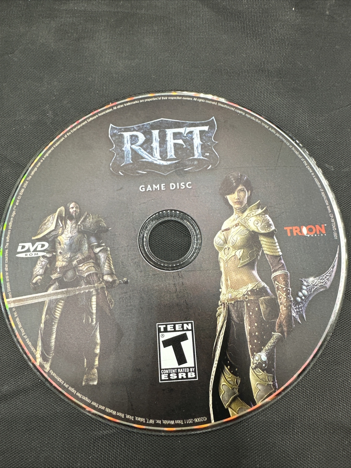 Rift PC DVD-ROM Video Game with Poster