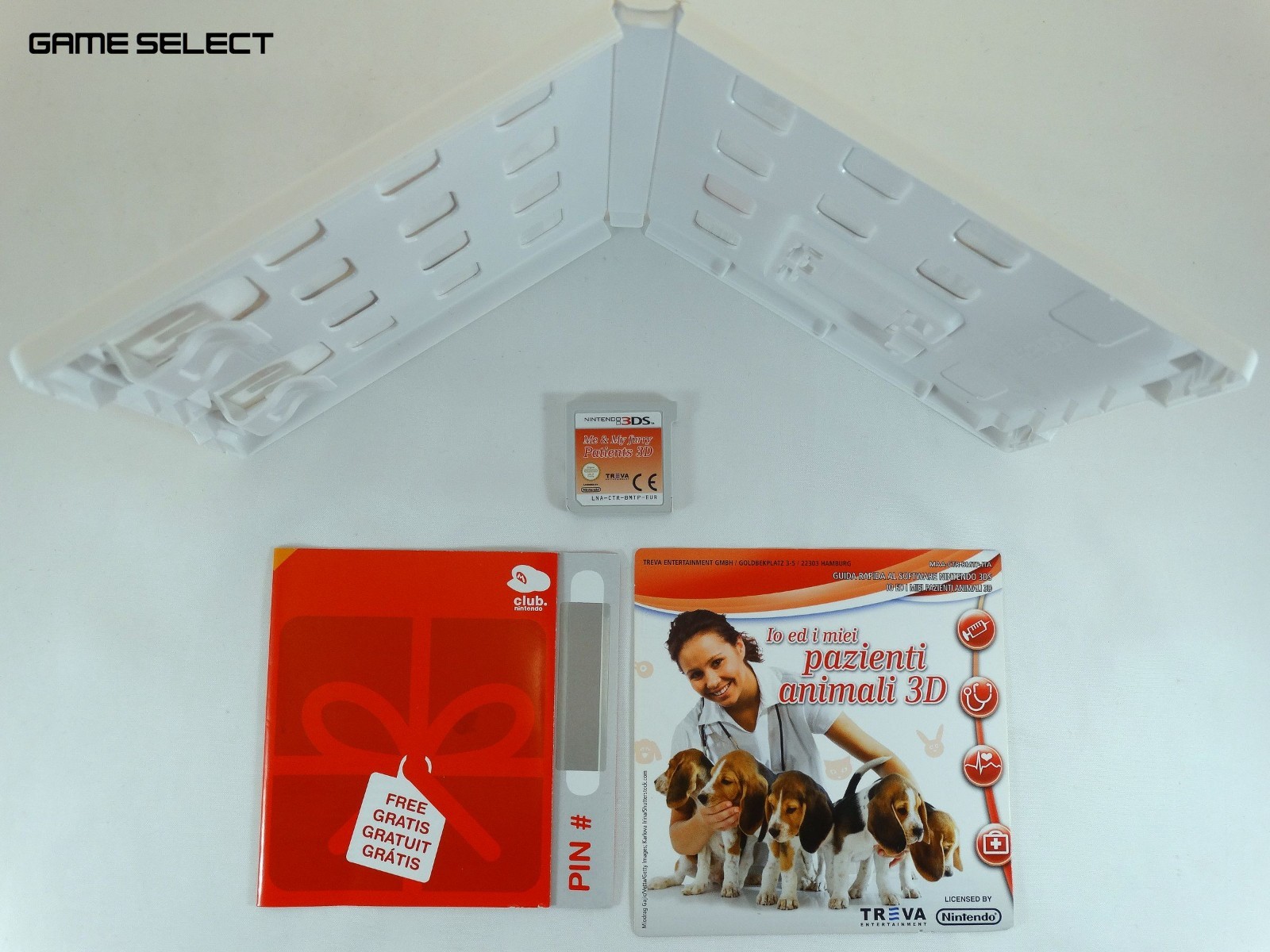 I And My Patients Animals 3d Me & My Furry Patients 3ds pal – Complete